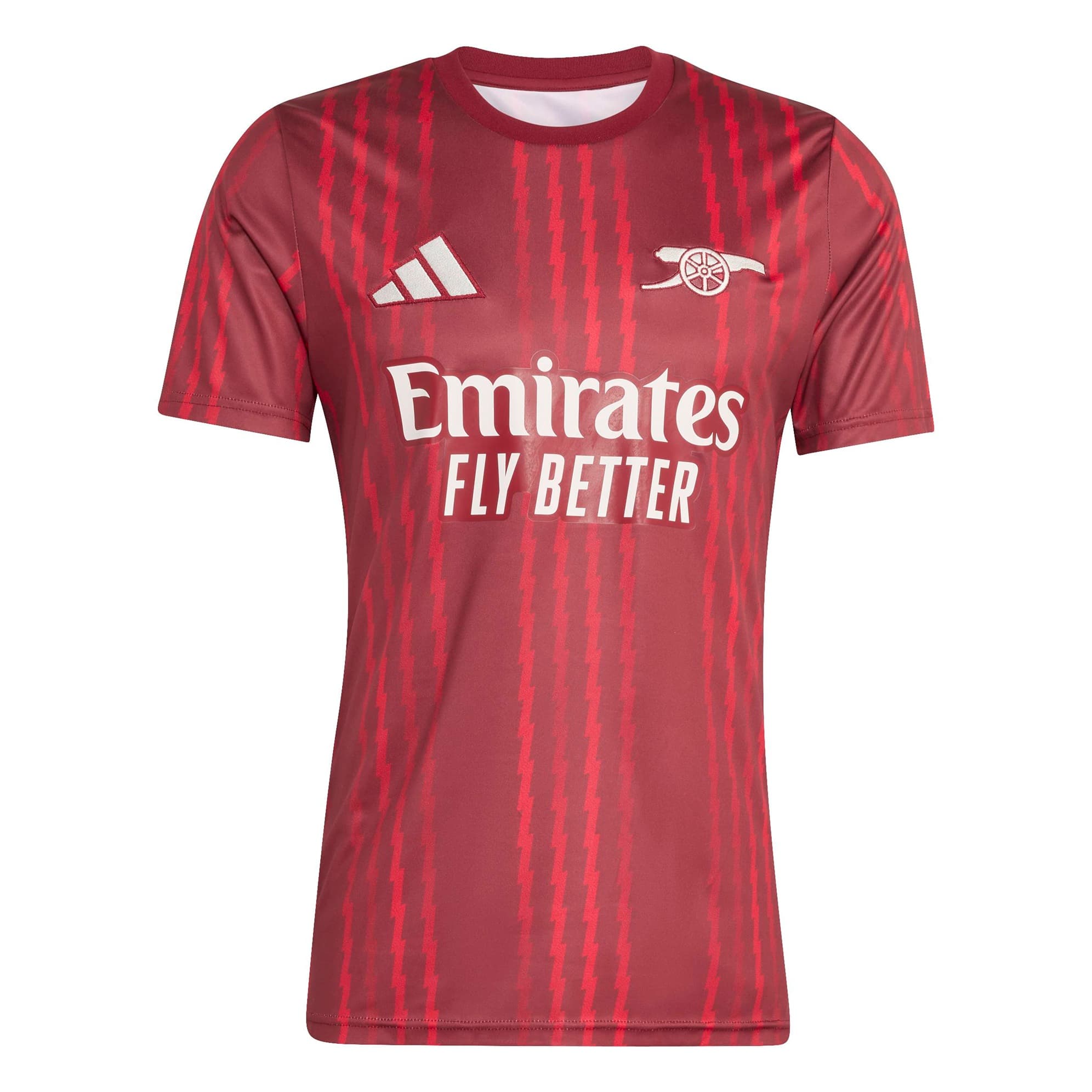 ARSENAL MAGLIA PREPARTITA ROSSA 2025-26