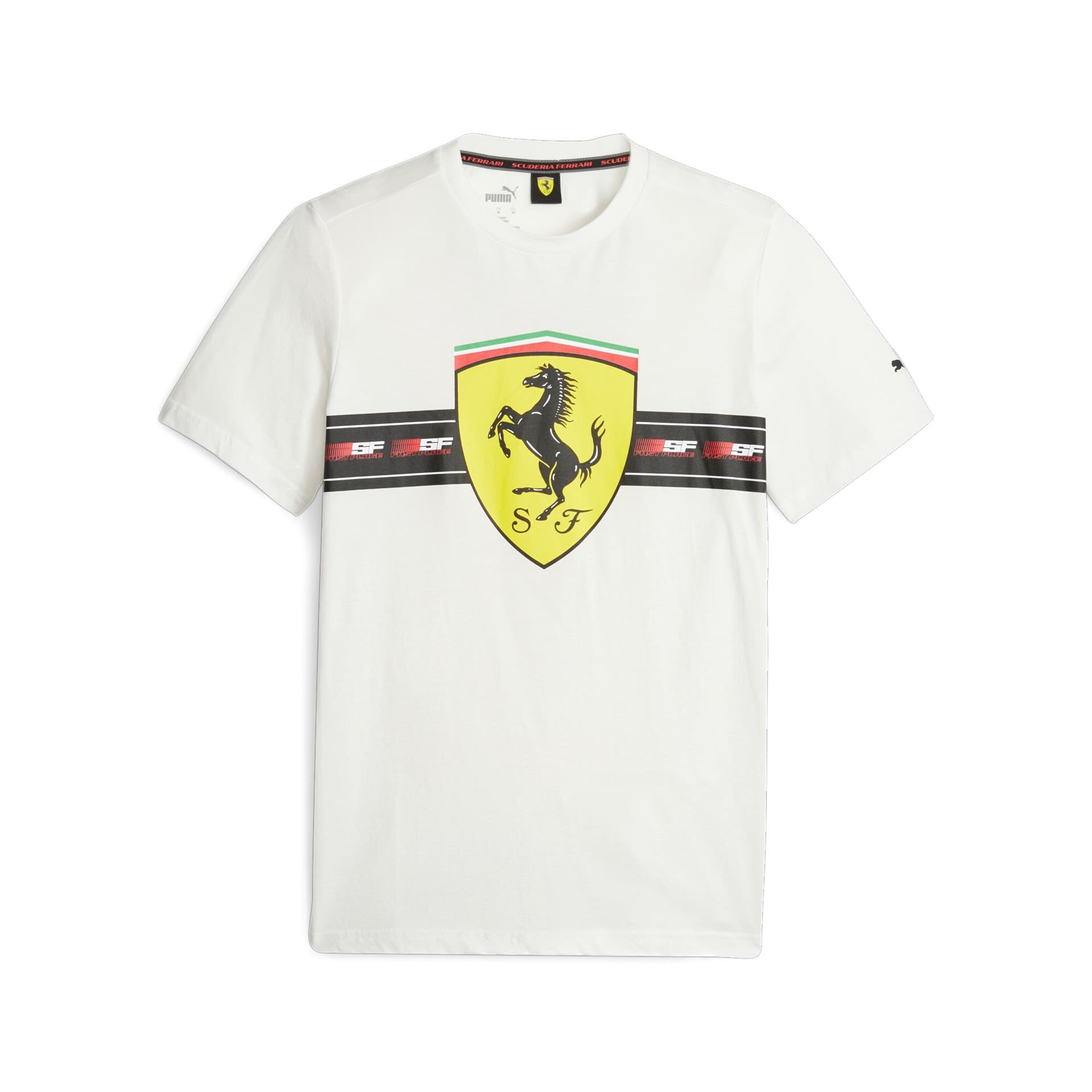 FERRARI T-SHIRT HERITAGE BIANCA 2023 - Immagine 1