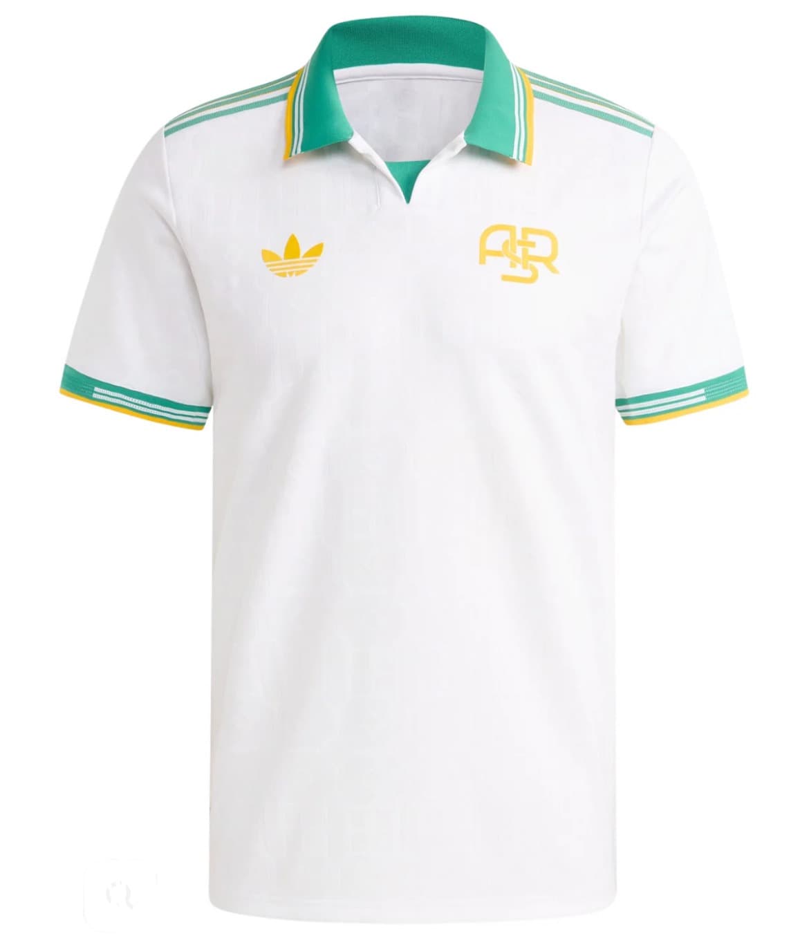 AS ROMA 3rd WHITE SHIRT 2025-26