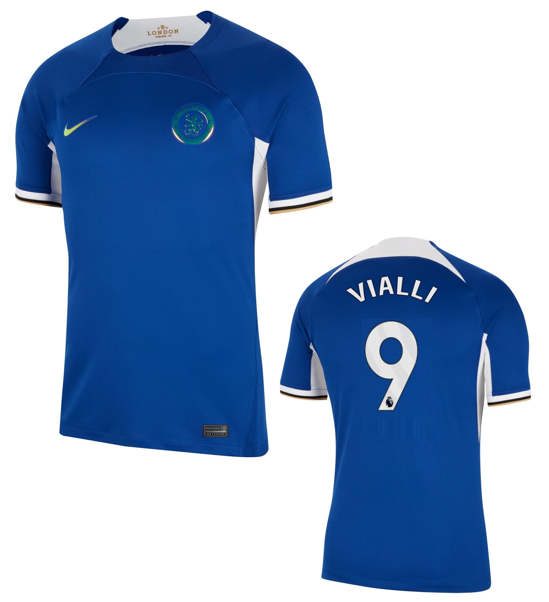 CHELSEA LEGEND VIALLI9 HOME SHIRT 2023-24