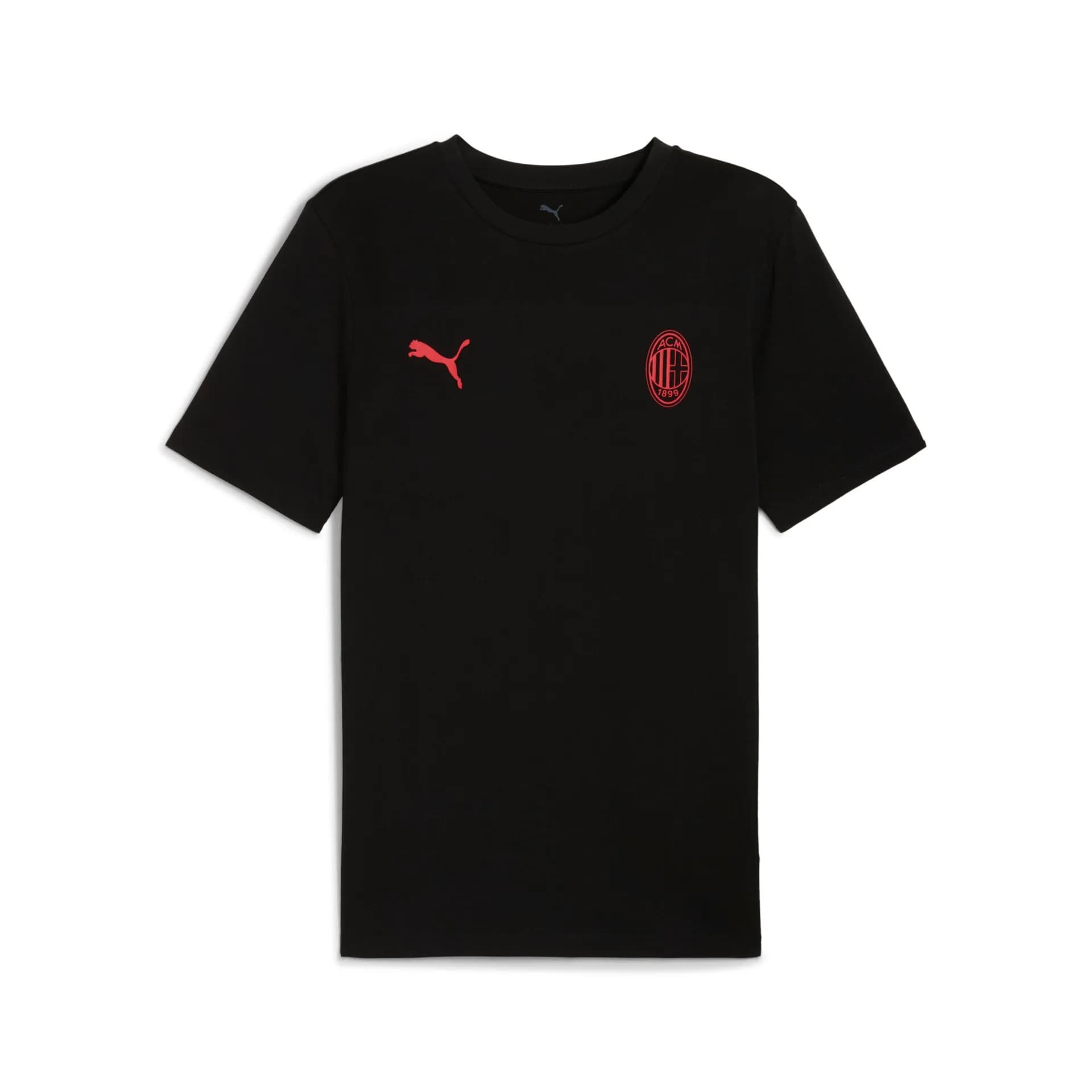 AC MILAN T-SHIRT BAMBINO ESSENTIAL NERA 2025-26