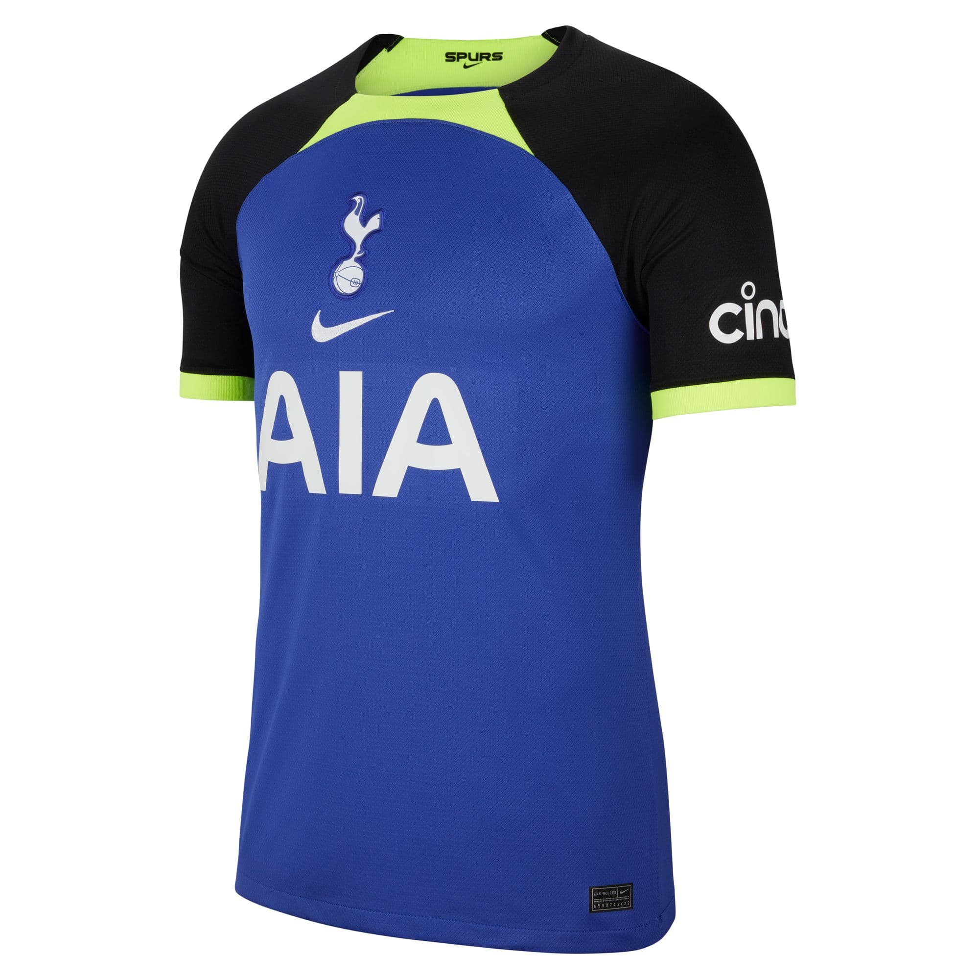 TOTTENHAM AWAY SHIRT 2022-23