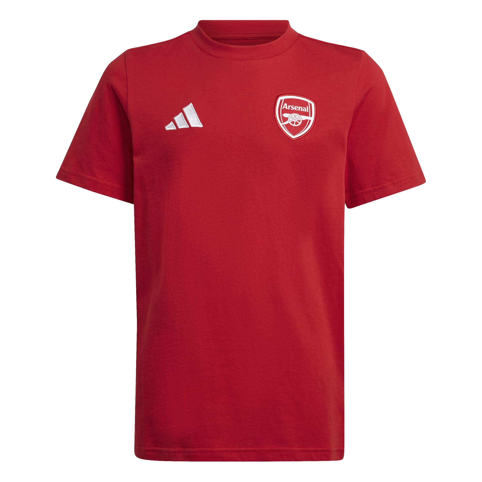 ARSENAL JUNIOR RED T-SHIRT 2025-26