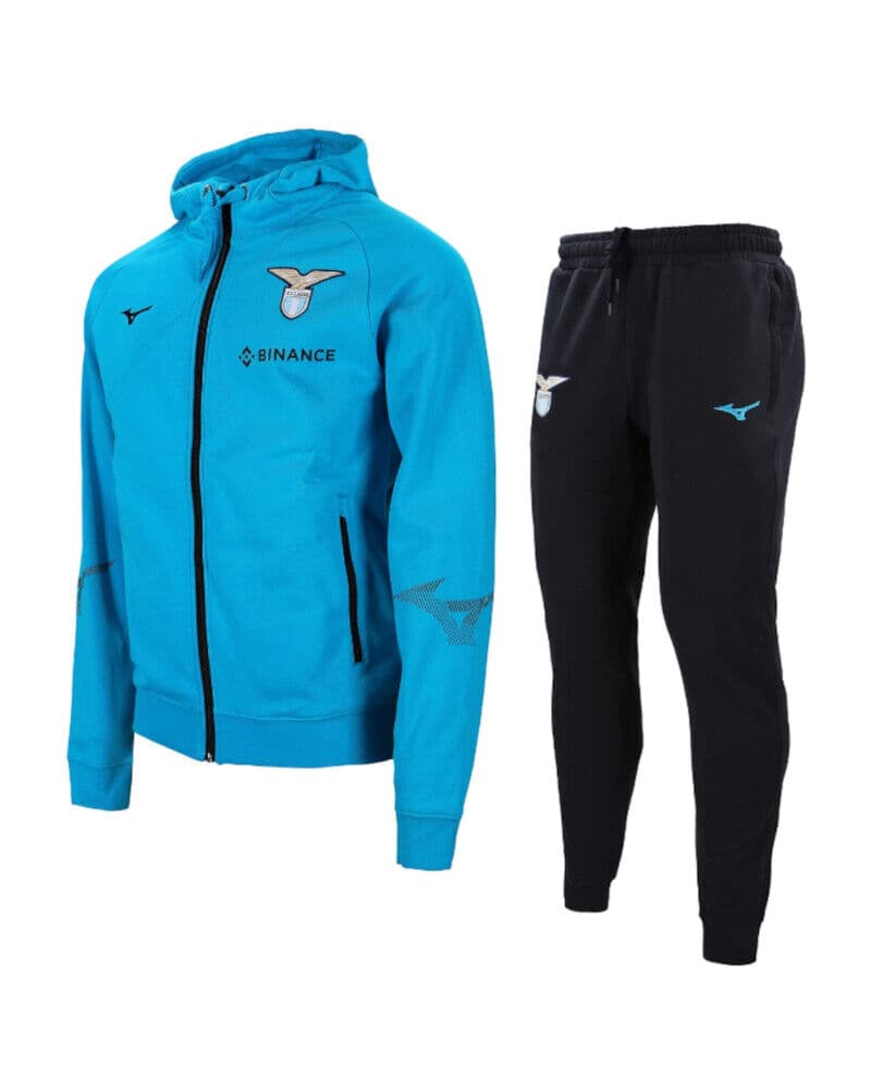SS LAZIO JUNIOR SWEAT TRACKSUIT 2022-23