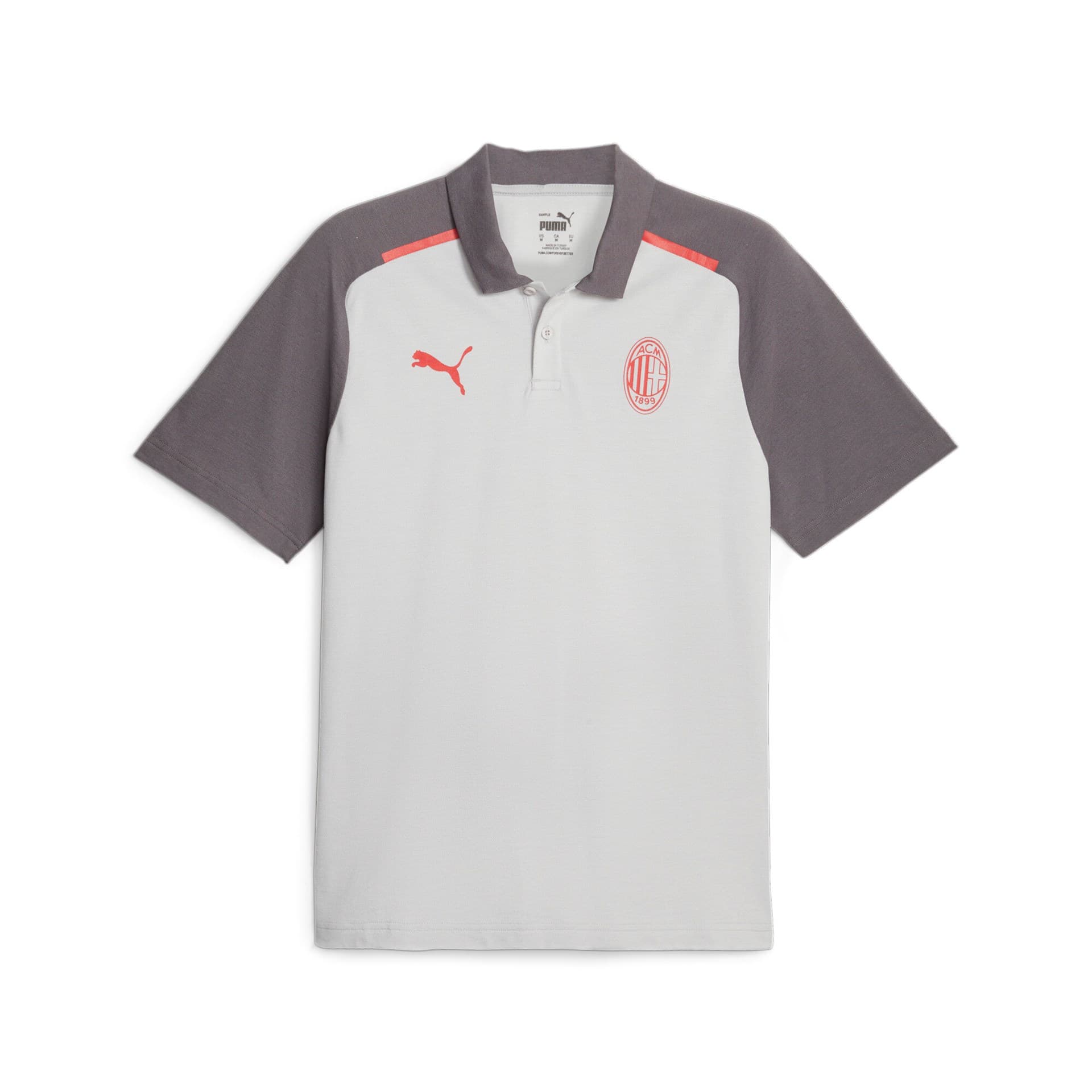 AC MILAN POLO GRIGIA 2023-24