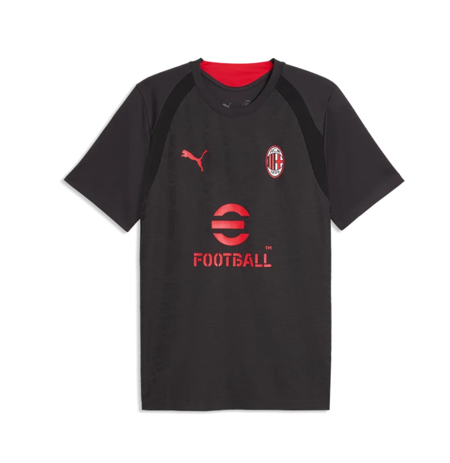 AC MILAN MAGLIA ALLENAMENTO NERA 2026-27