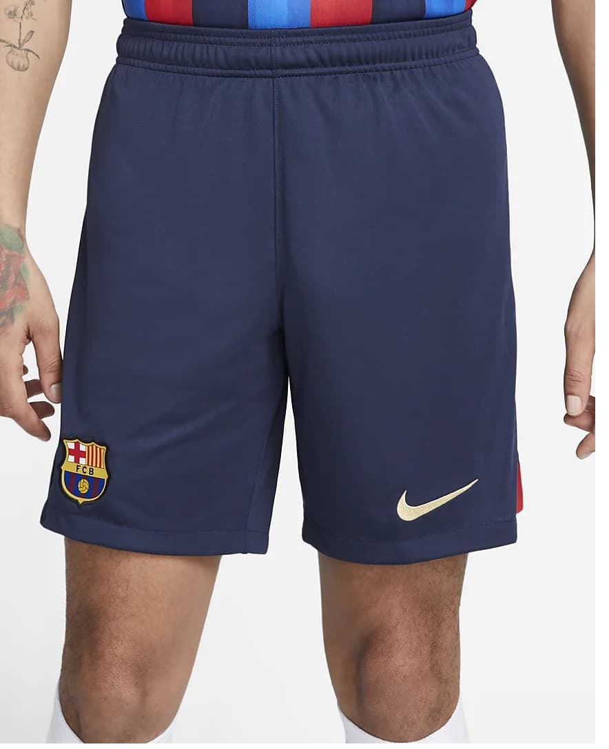 BARCELLONA PANTALONCINI HOME 2022-23 - Immagine 1