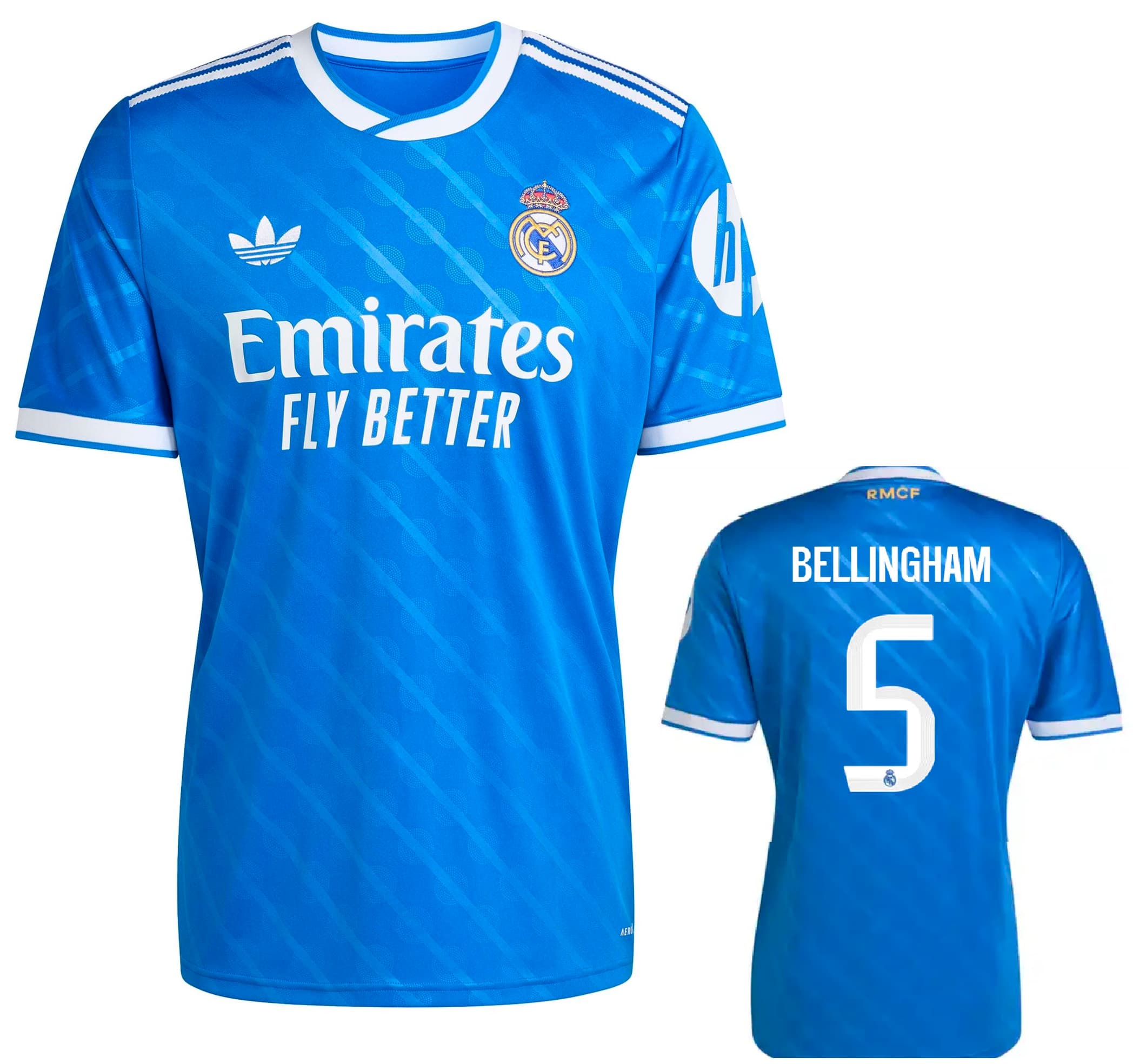 REAL MADRID MAGLIA BELLINGHAM 3RD 2025-26 - Immagine 1