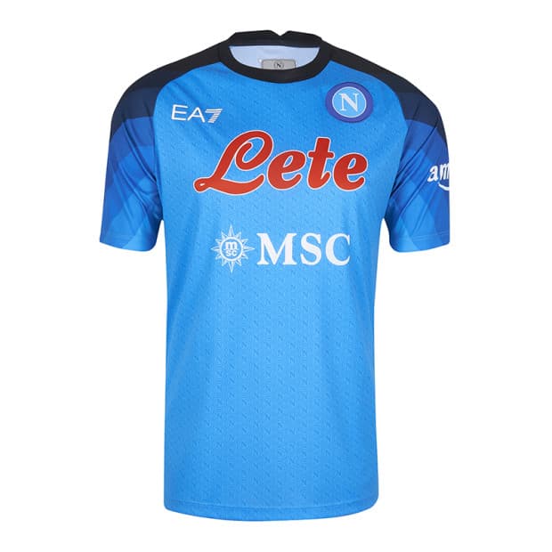SSC NAPOLI MAGLIA TIFOSO HOME 2022-23