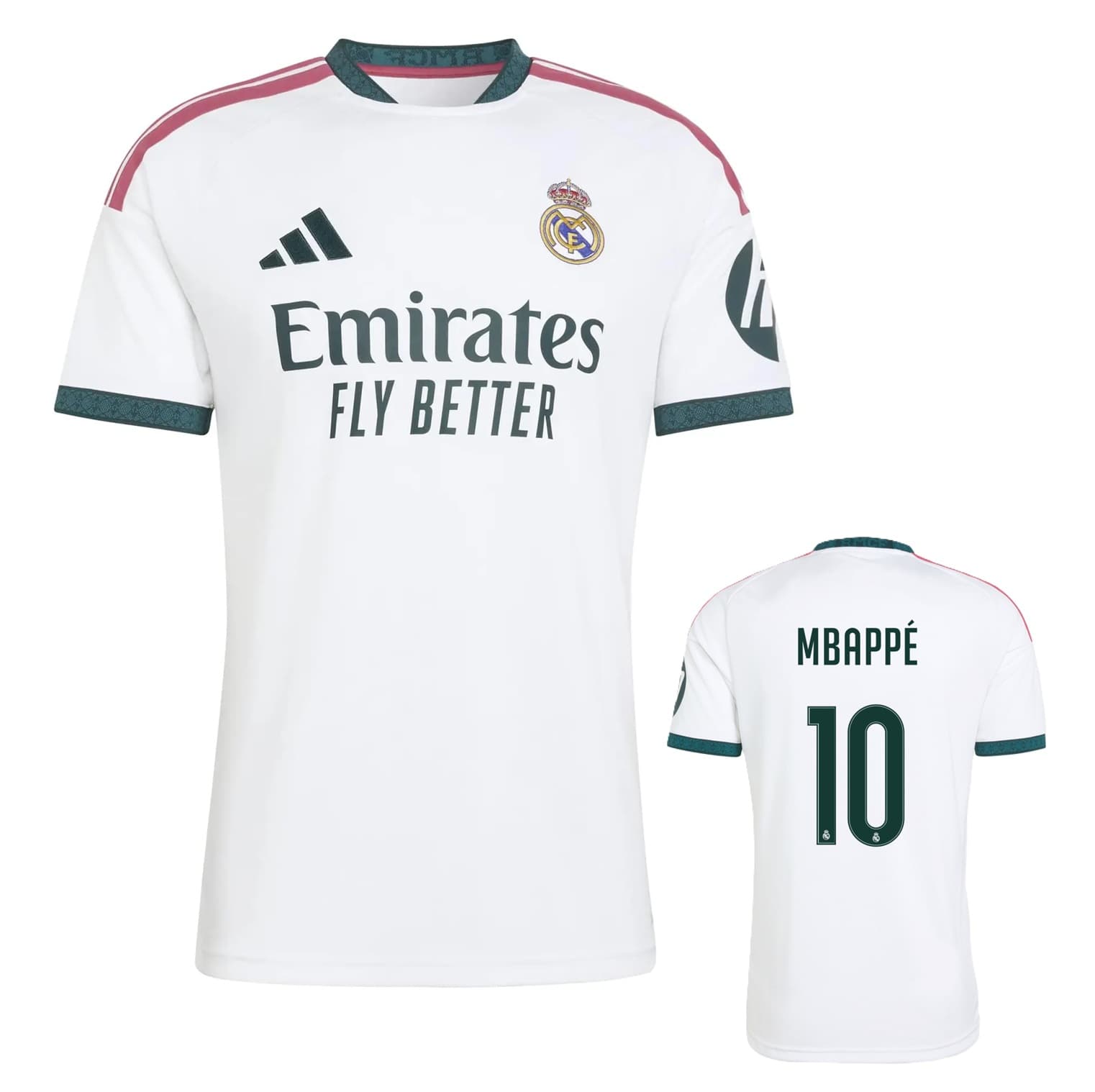 REAL MADRID MAGLIA MBAPPE HOME 2026-27