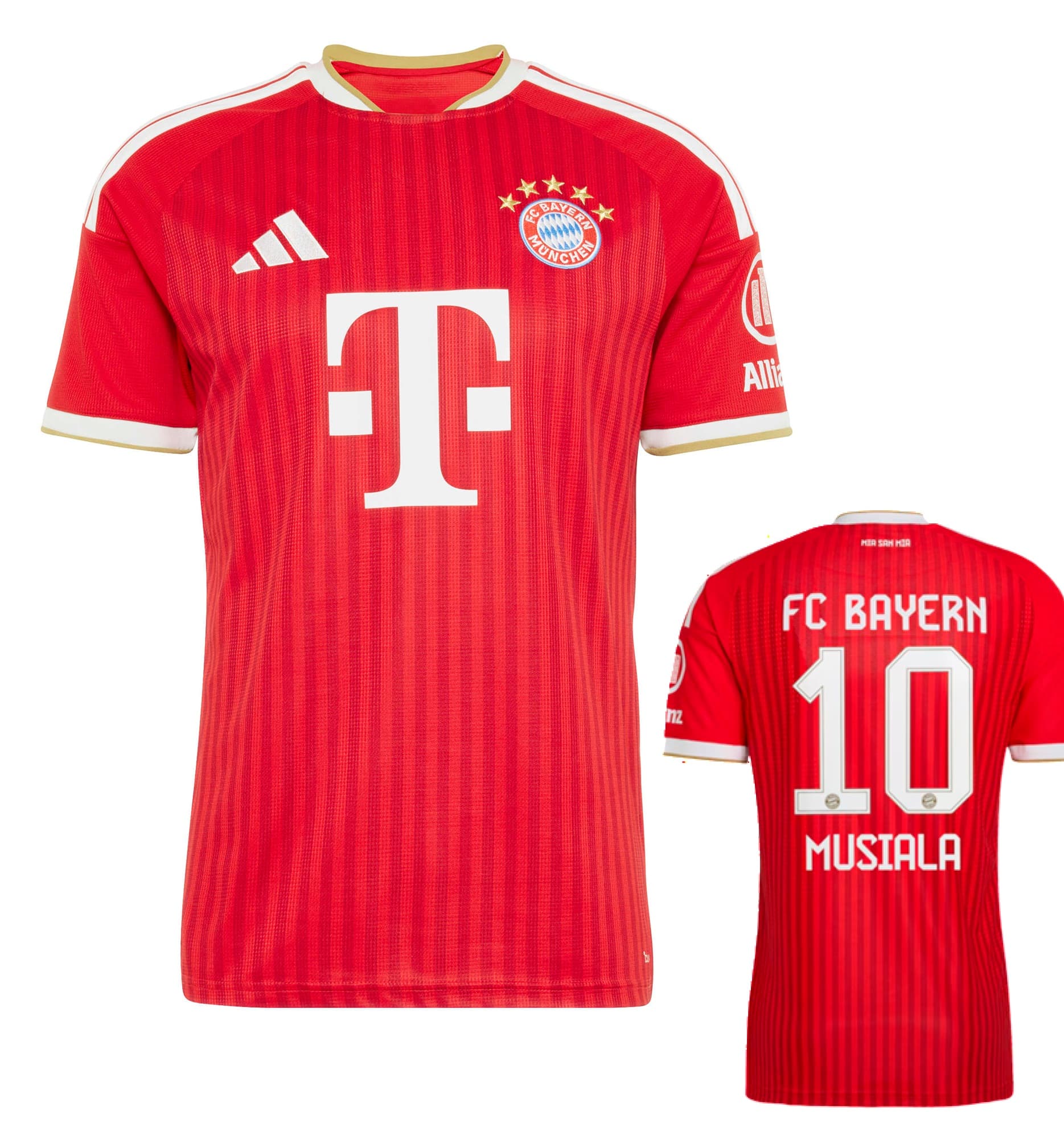 BAYERN MONACO MAGLIA MUSIALA HOME 2026-27
