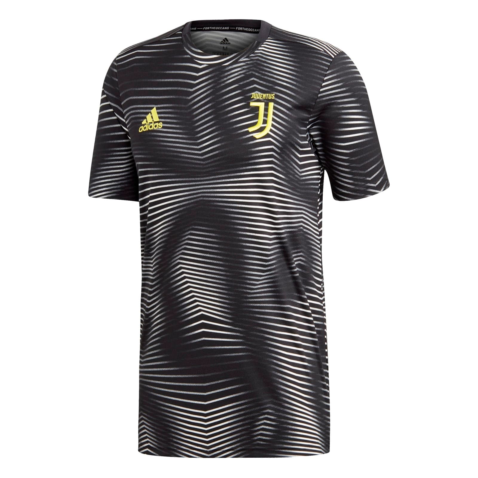 JUVENTUS PREMATCH GREY SHIRT 2018-19