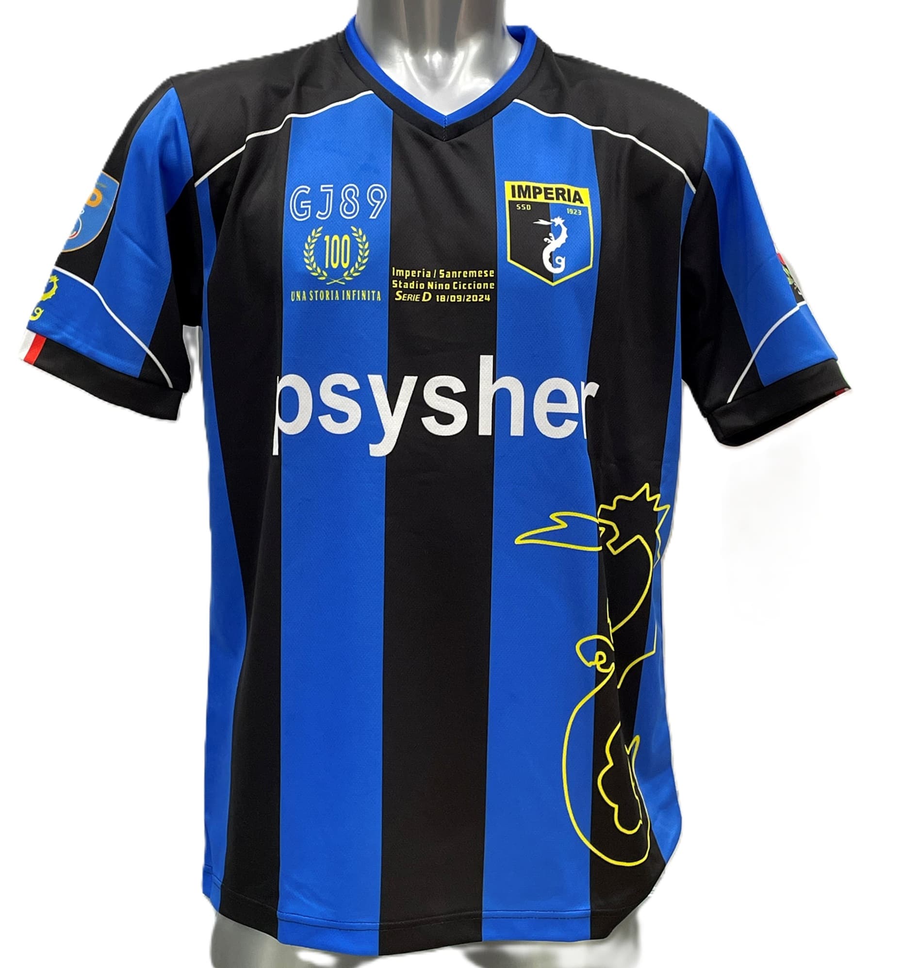 IMPERIA HOME SHIRT 2024-25