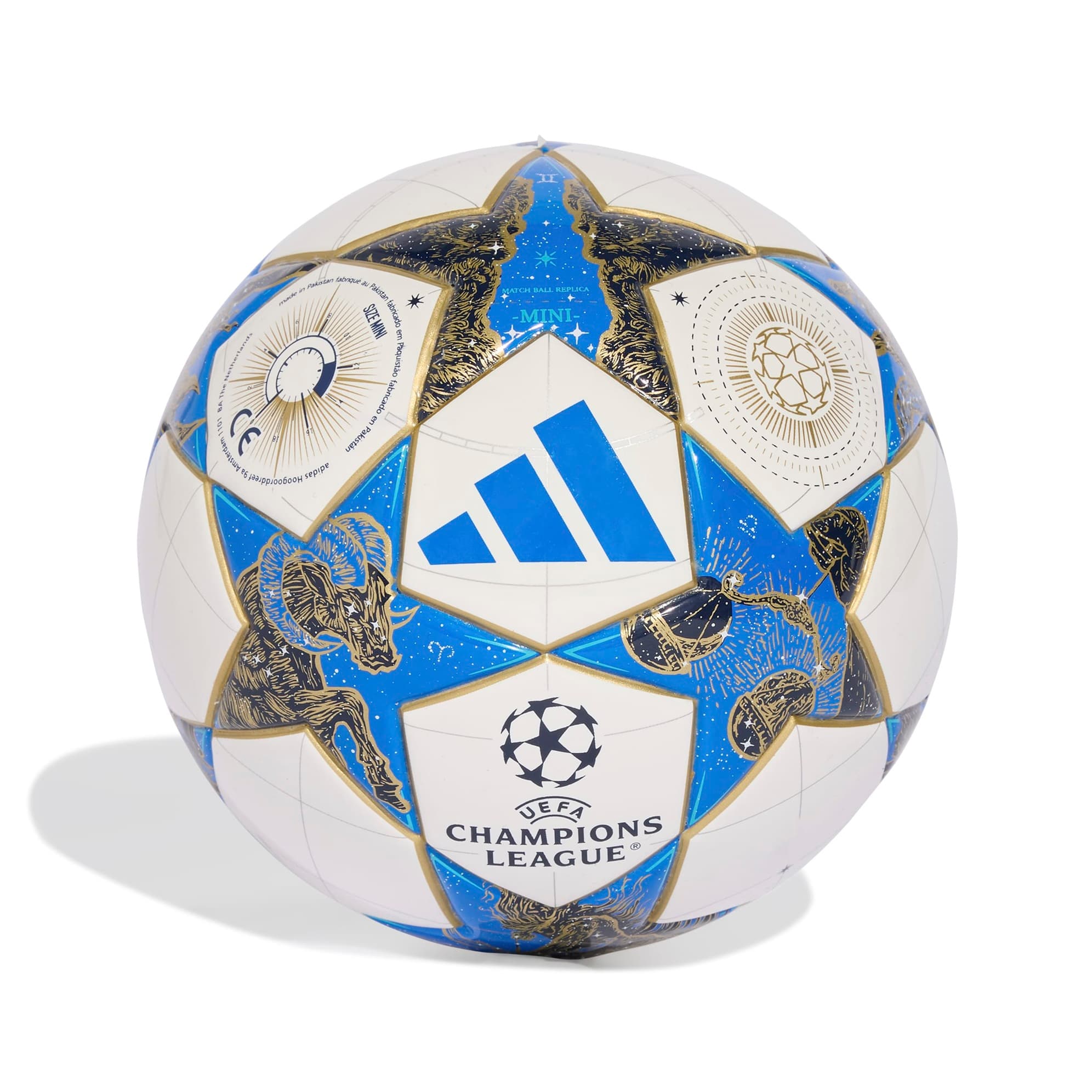 CHAMPIONS LEAGUE MINIBALL 2025-26