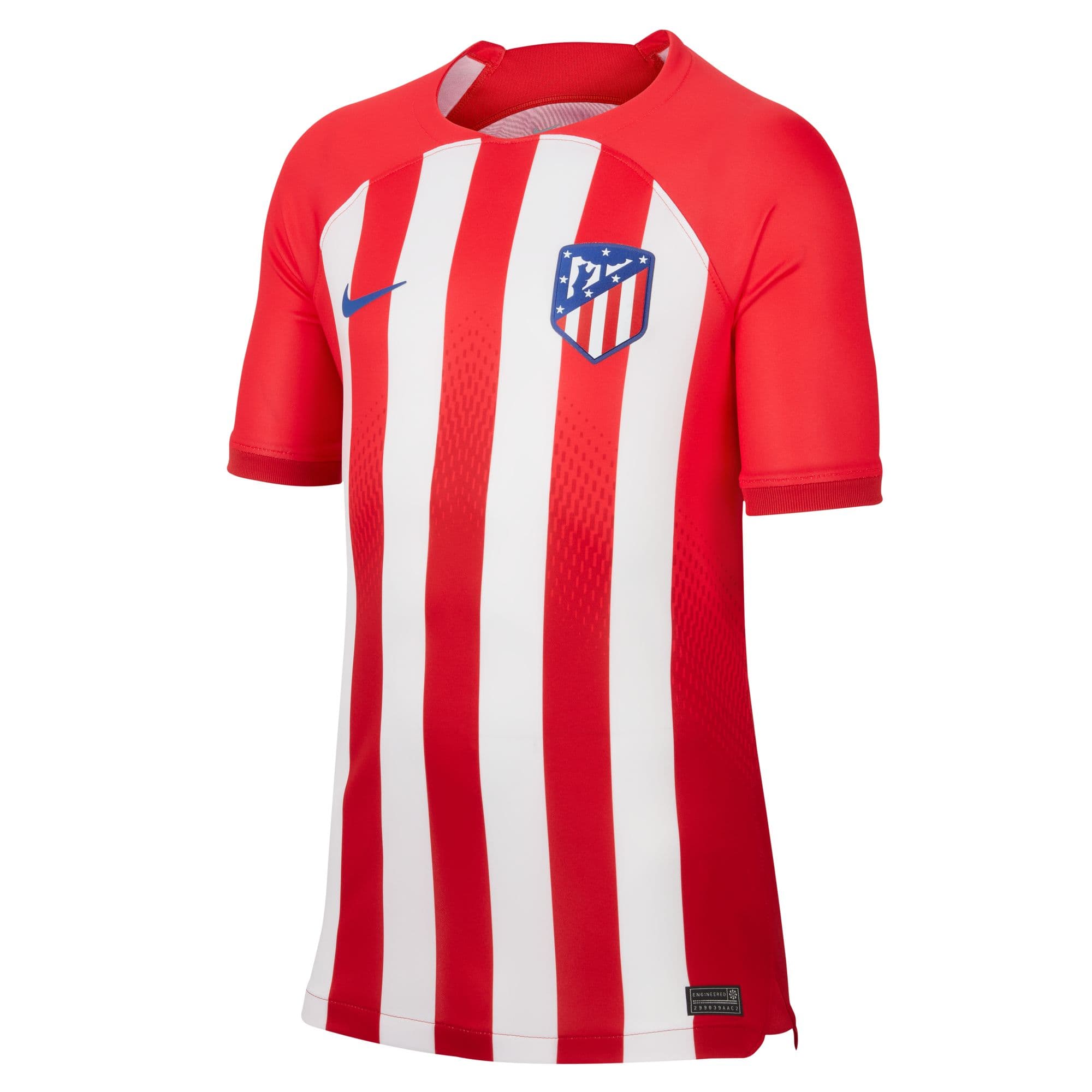 ATLETICO MADRID JUNIOR HOME SHIRT 2023-24