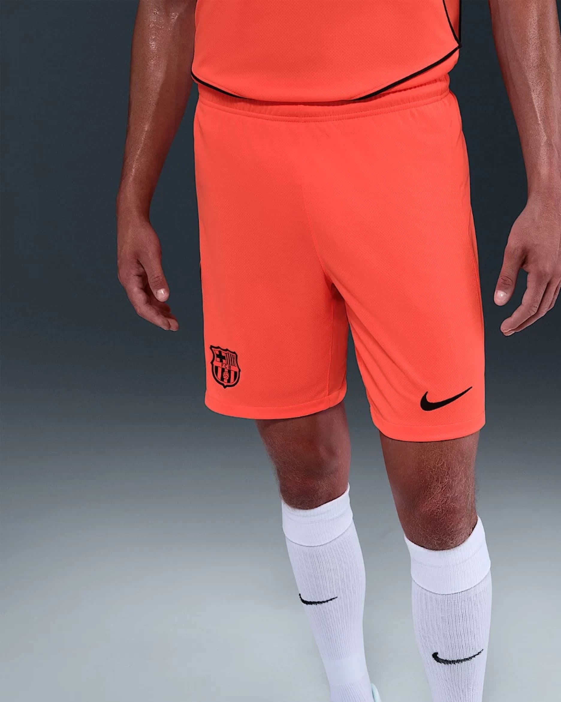 BARCELONA 3RD SOCKS 2025-26 - Image 1