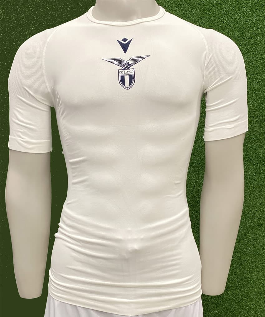 SS LAZIO SHORT SLEEVES WHITE UNDERSHIRT 2021-22