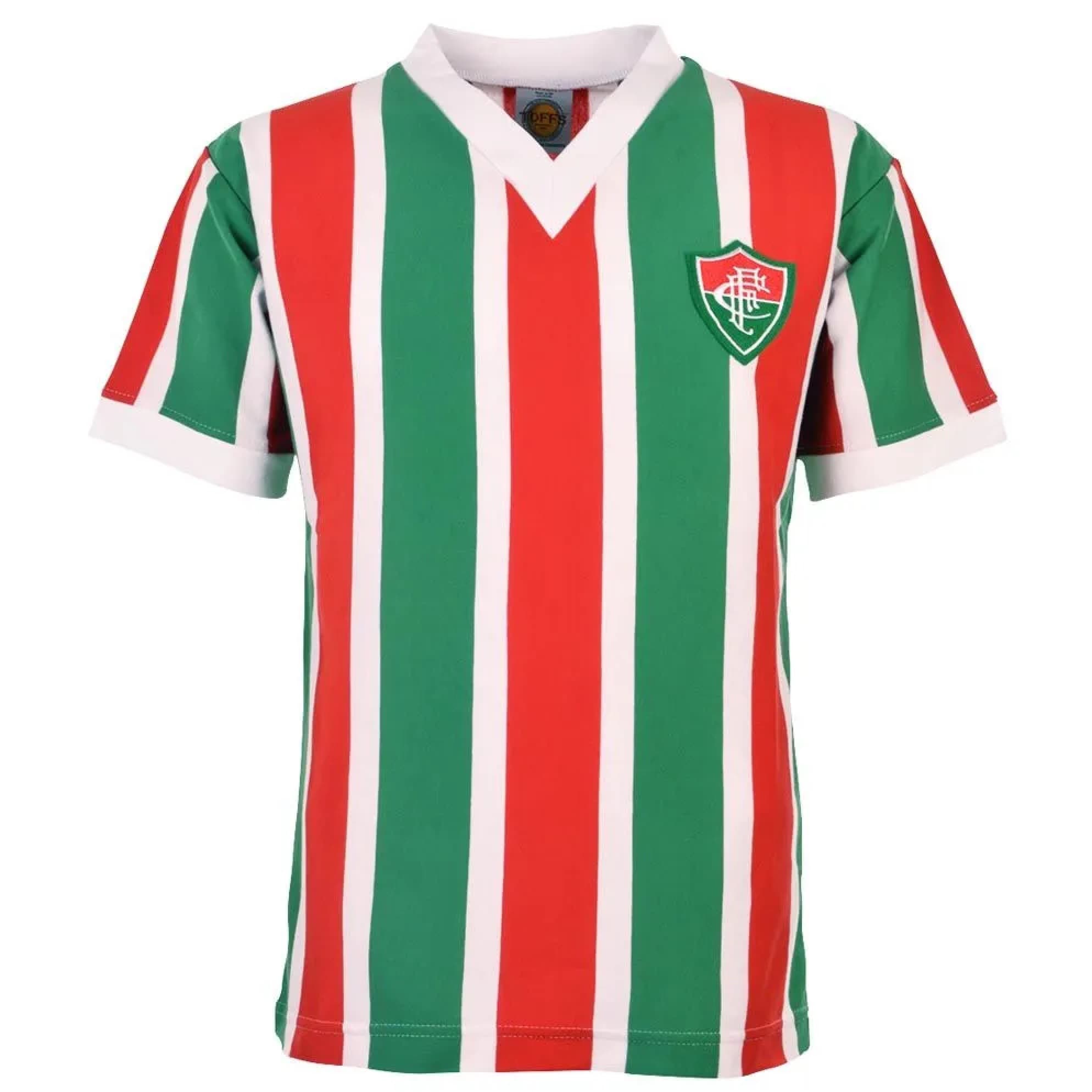 FLUMINENSE RETRO VINTAGE SHIRT 1968-73 - Image 1