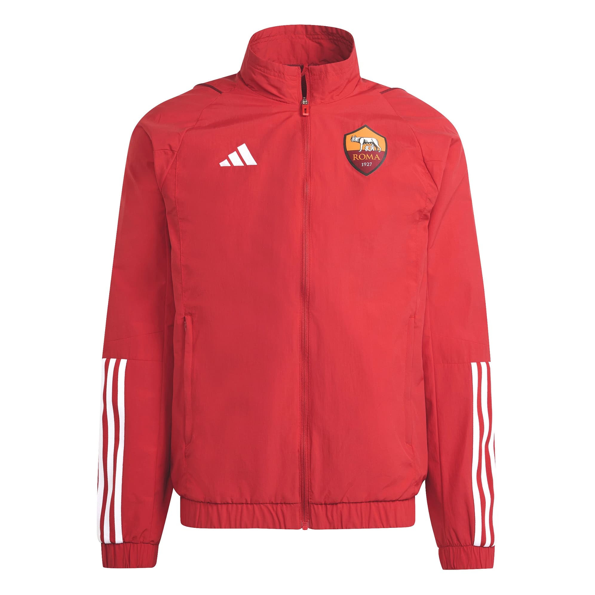 AS ROMA GIACCA PRESENTAZIONE ROSSA 2023-24