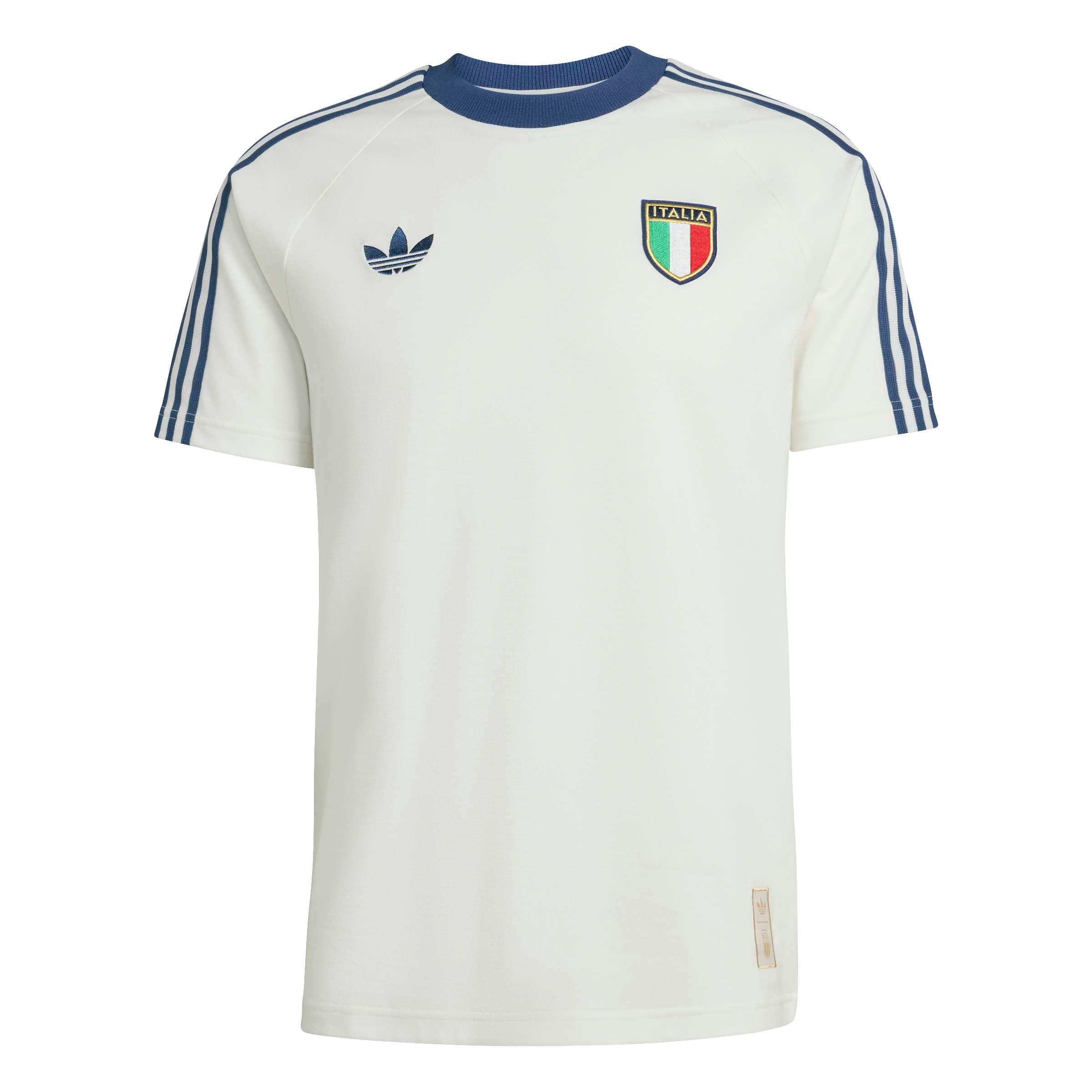 ITALIA FIGC T-SHIRT ORIGINAL BIANCA 2026