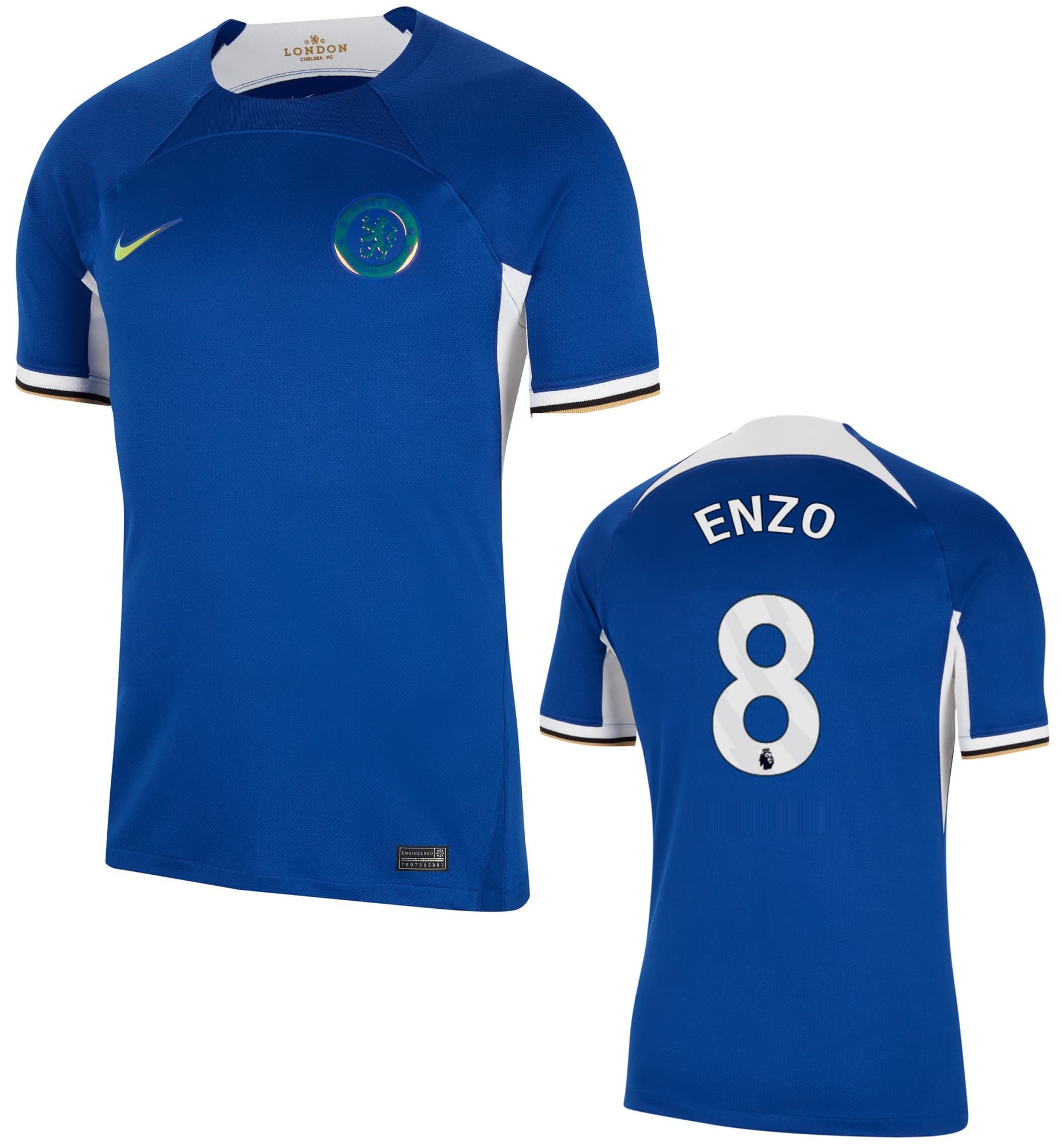 CHELSEA ENZO HOME SHIRT 2023-24
