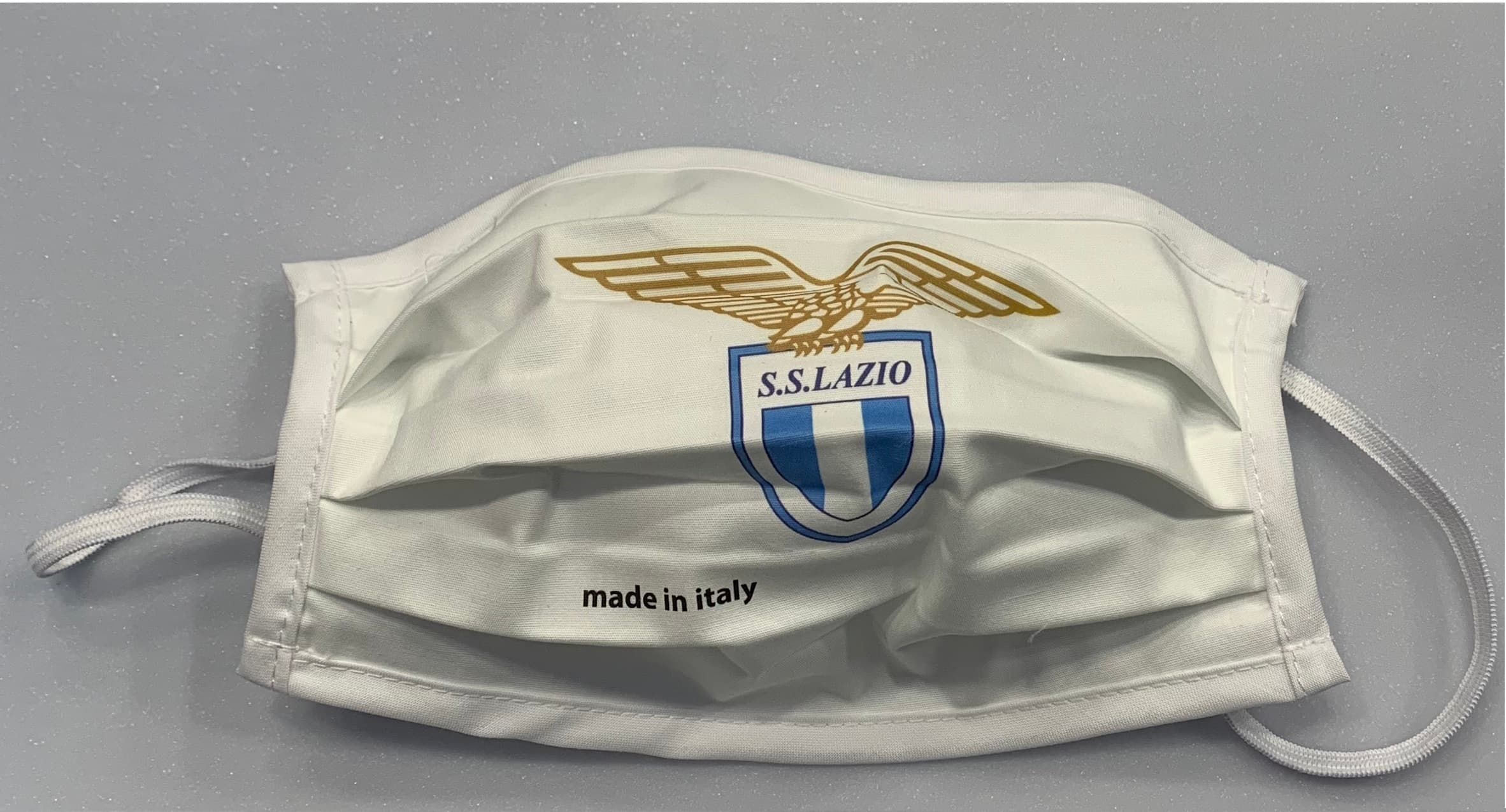 SS LAZIO OFFICIAL LAVABLE MASK