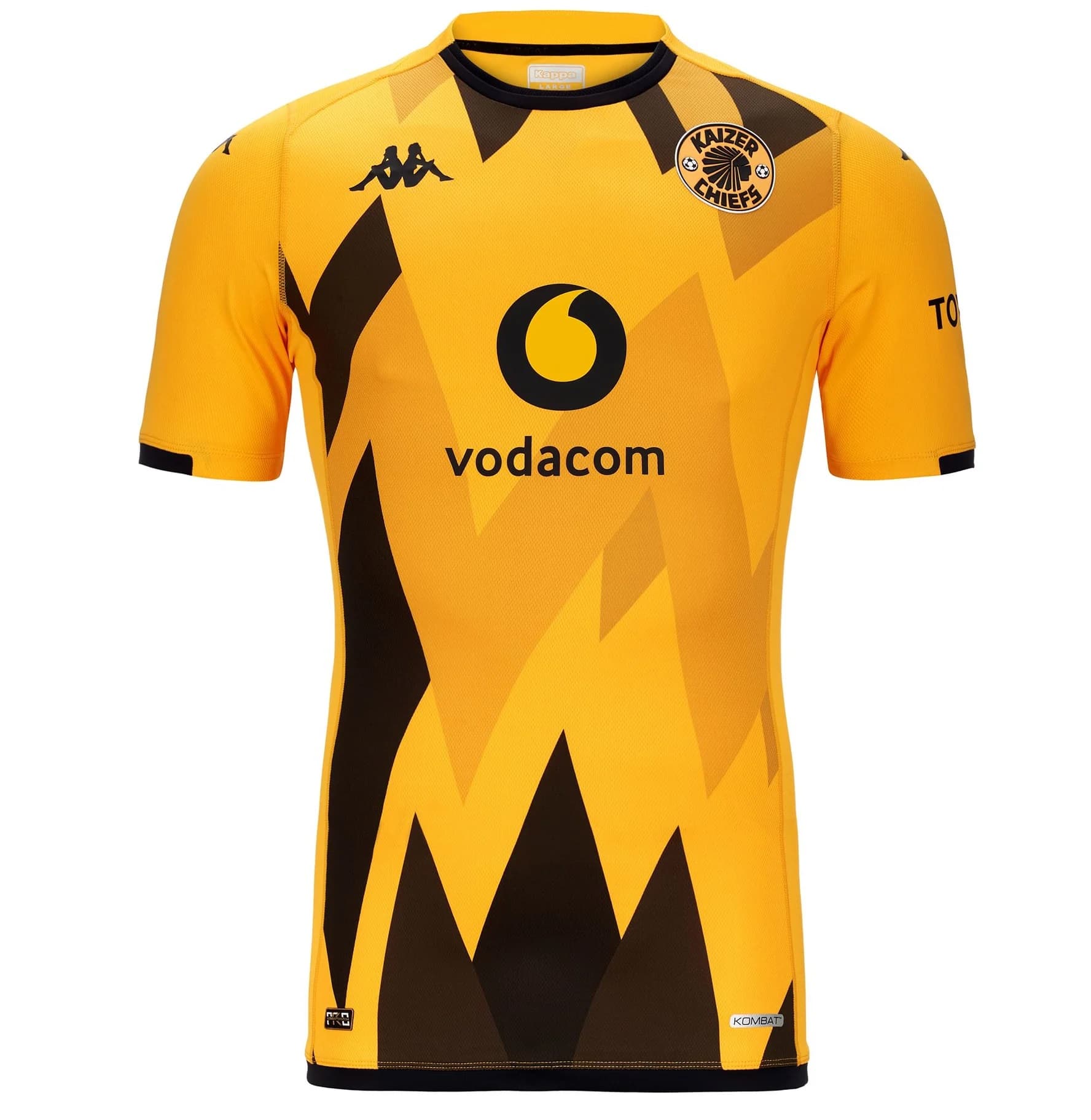 KAISER CHIEFS MAGLIA KOMBAT HOME GIALLA 2023-24