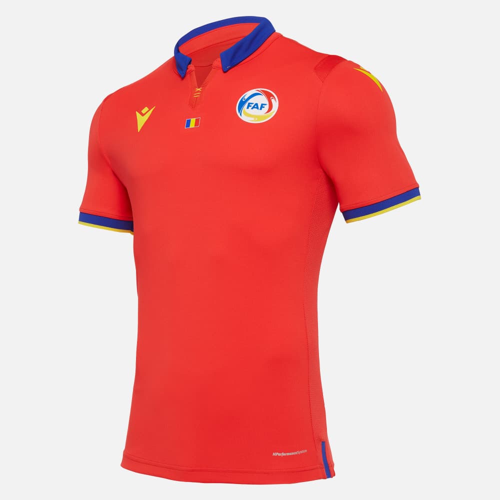 ANDORRA MAGLIA HOME 2020-21