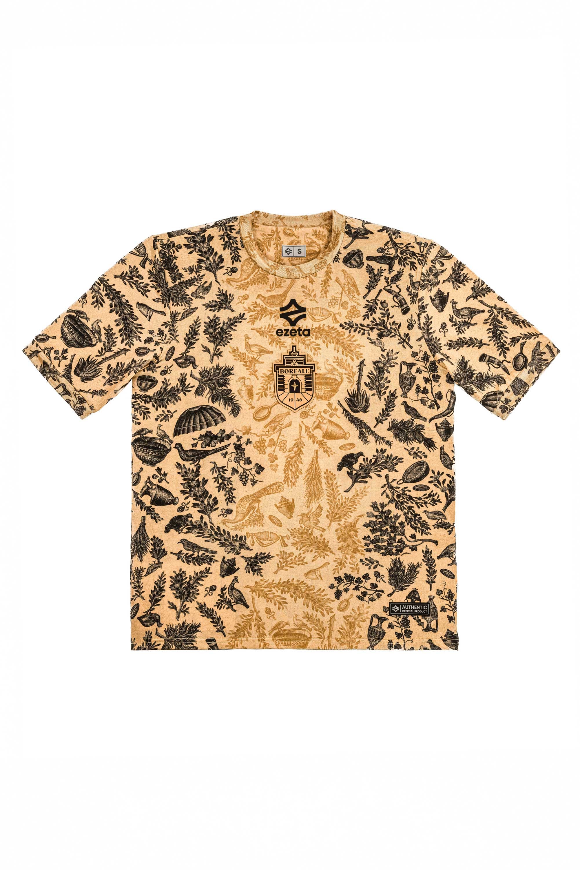 BOREALE 3RD GOLD SHIRT 2025-26 EZETA