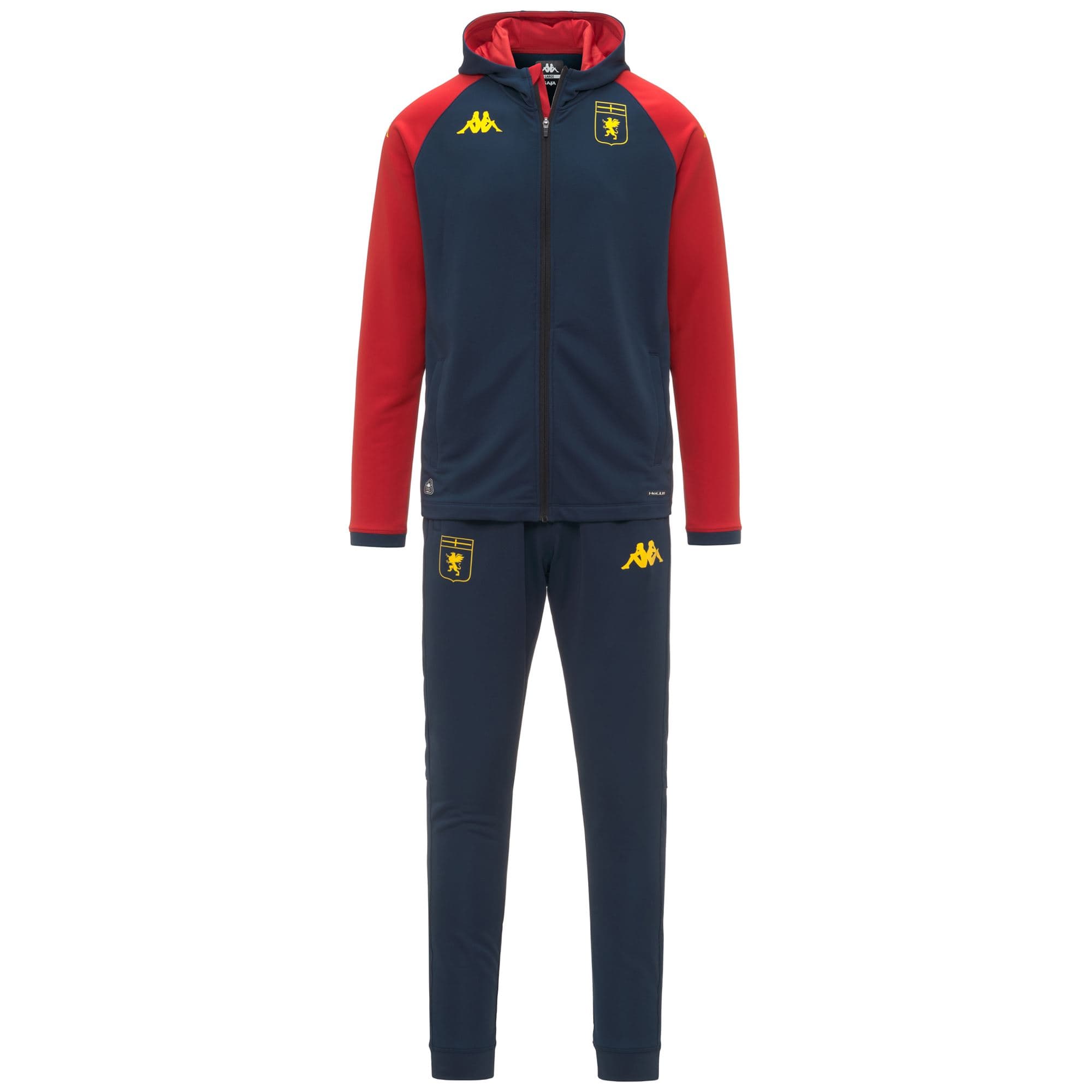 GENOA TUTA ACETATA PRESENTAZIONE BLU 2025-26