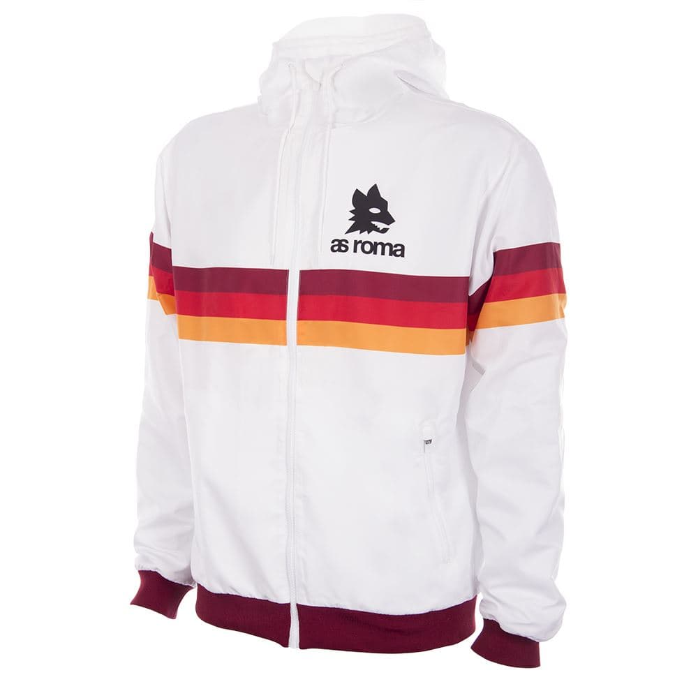 AS ROMA GIACCA WINDRUNNER STORICA RETRO VINTAGE 1980