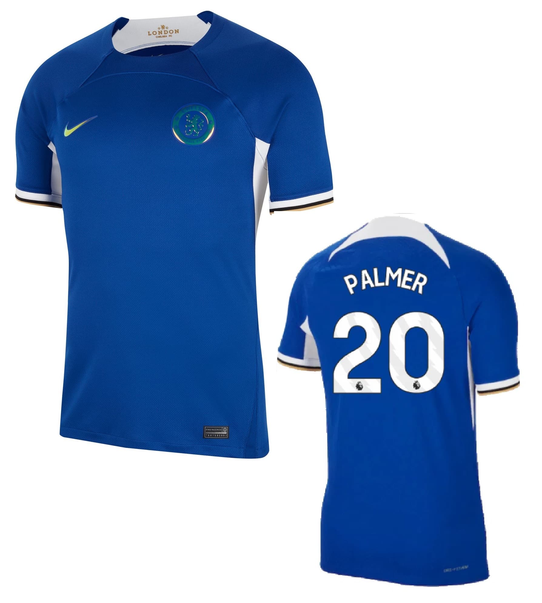 CHELSEA MAGLIA PALMER BAMBINO - Immagine 1