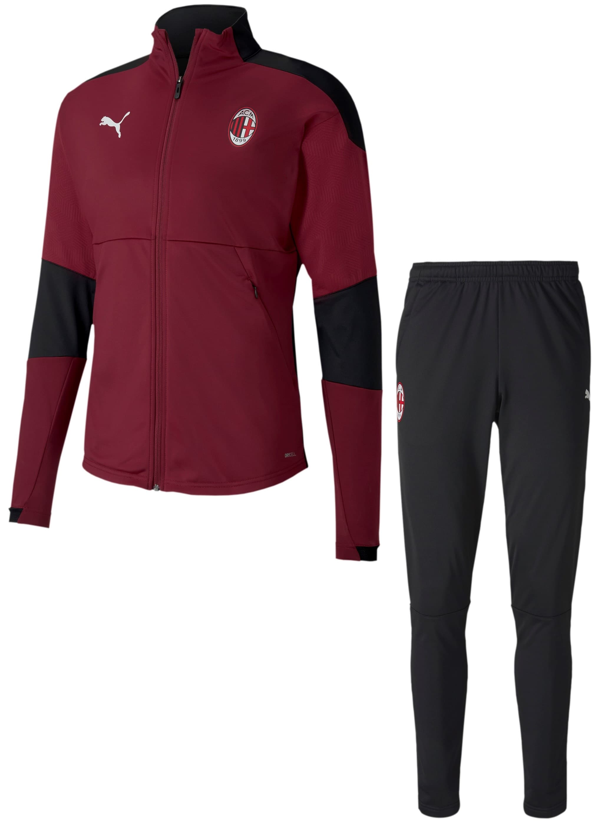 AC MILAN TUTA BAMBINO ACETATA 2020-21