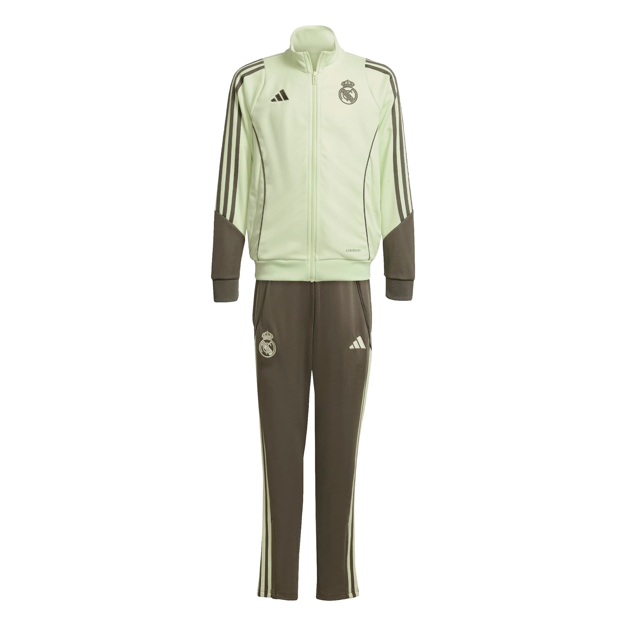 REAL MADRID JUNIOR TRACKSUIT 2025-26
