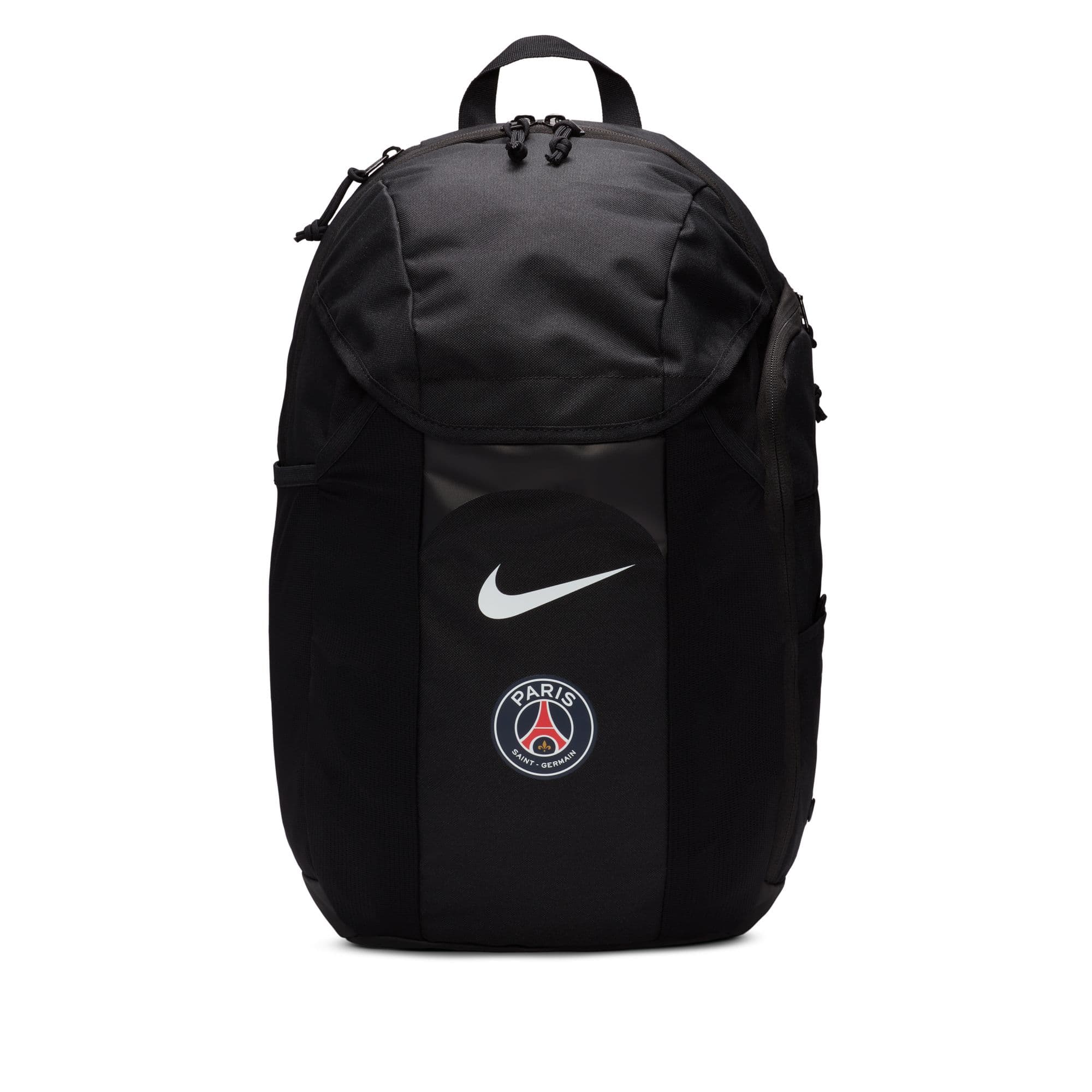 PSG ZAINO NERO LOGO CENTRALE 2023-24