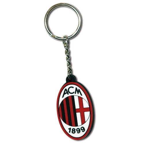 AC MILAN  PORTACHIAVI IN GOMMA