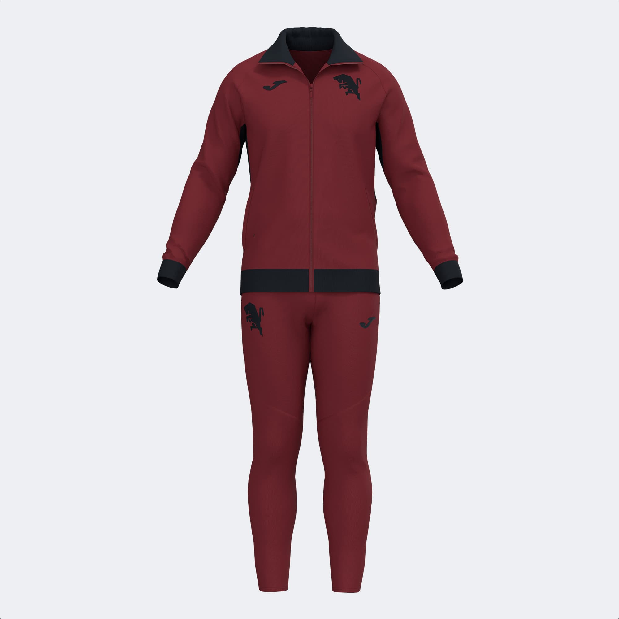 FC TORINO TUTA ALLENAMENTO GRANATA 2025-26