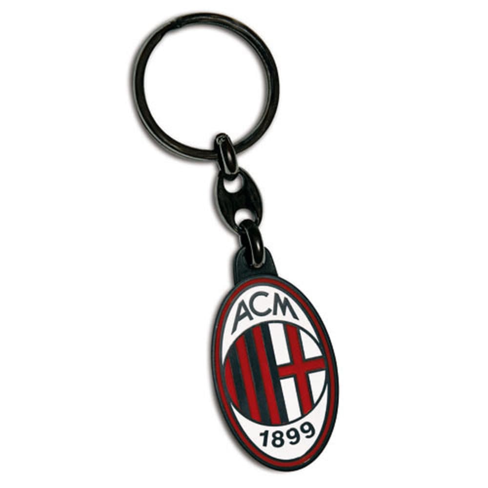 AC MILAN PORTACHIAVI LOGO METALLO