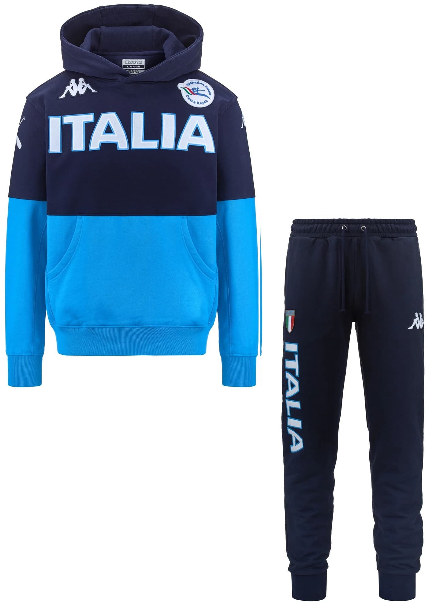 ITALIA CANOA FICK HOODY EROI TRACKSUIT