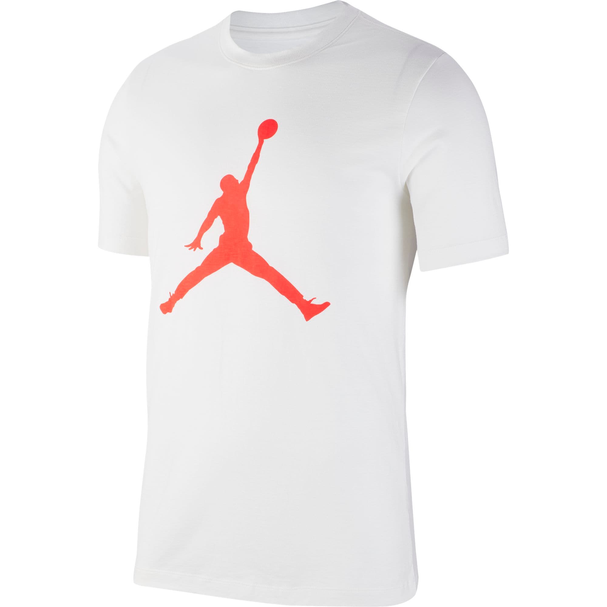 JORDAN LOGO WHITE T-SHIRT 2019-20