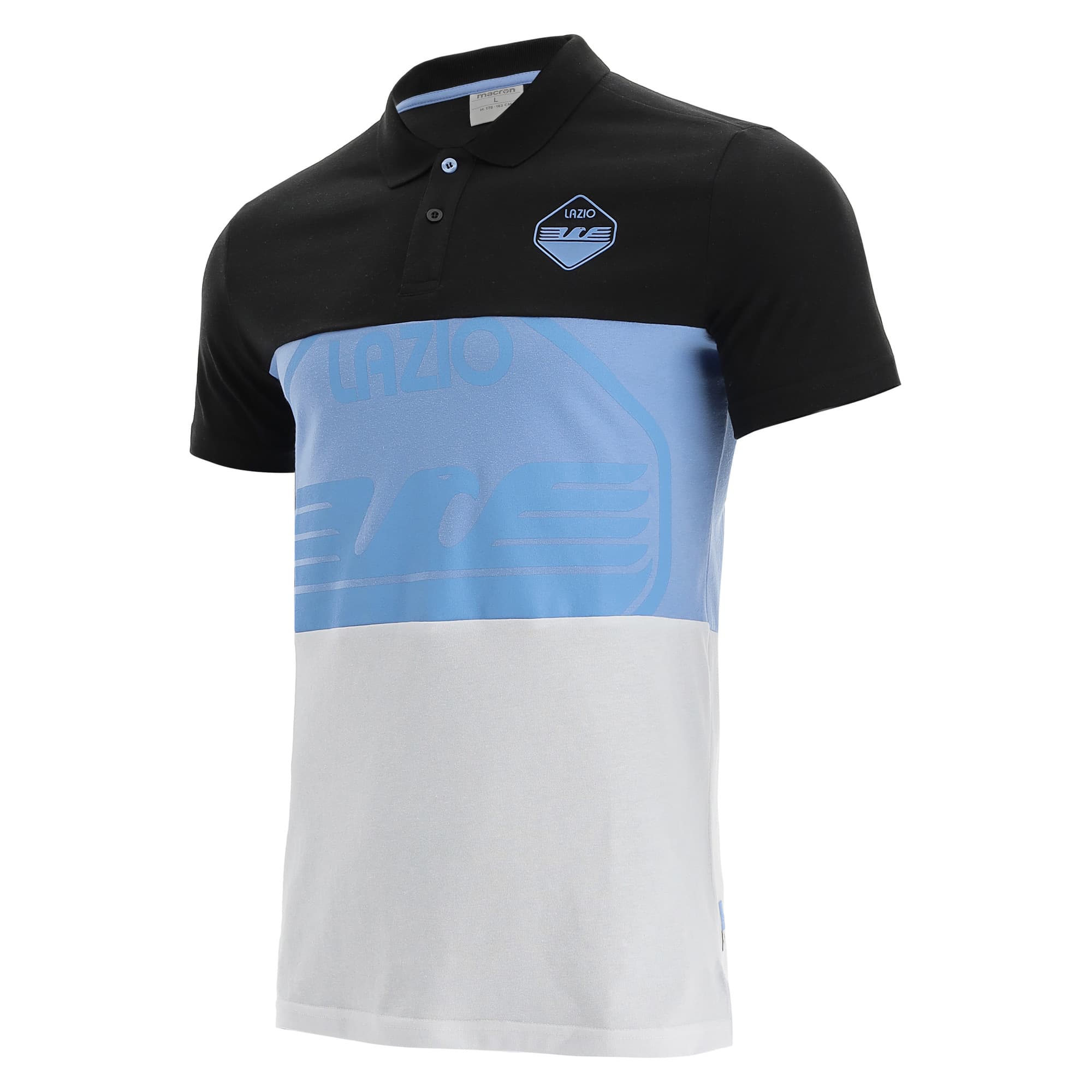 SS LAZIO FAN TRICOLOR POLO 2021-22