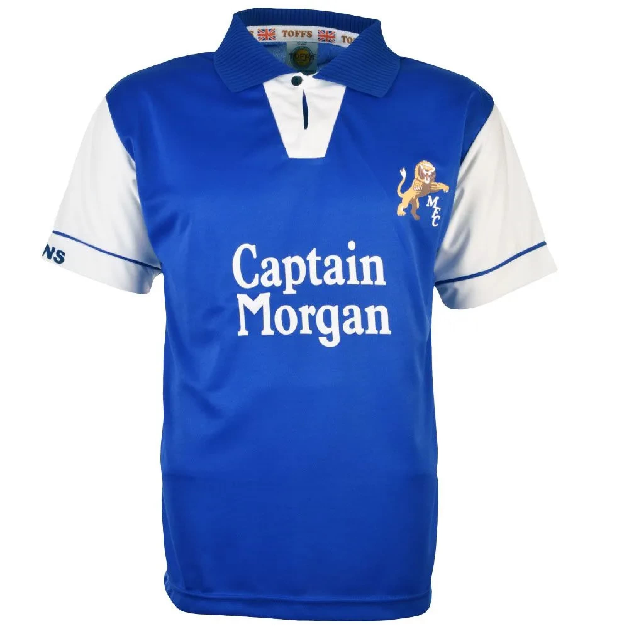 MILLWALL RETRO VINTAGE HOME SHIRT 1994-96 - Image 1