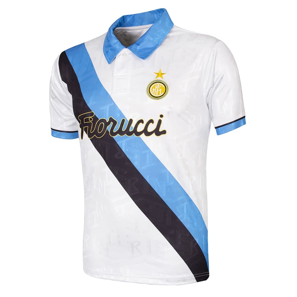 FC INTER AWAY RETRO VINTAGE SHIRT 1993-94