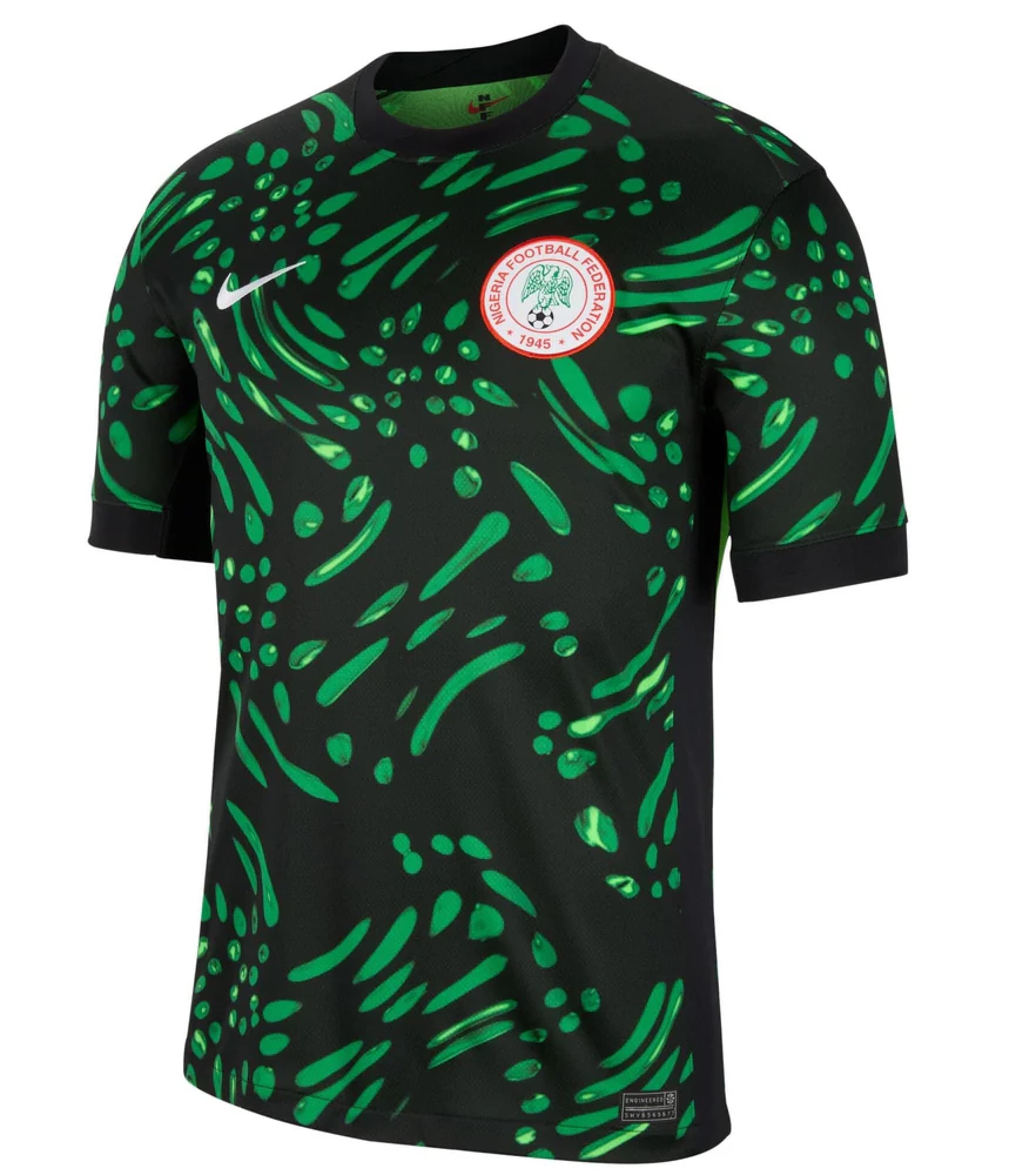 NIGERIA AWAY SHIRT 2024-25