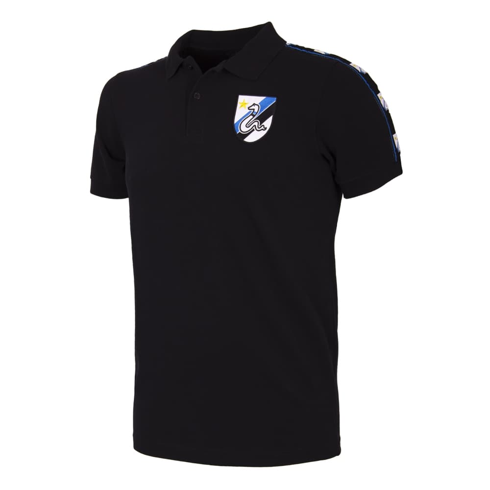 FC INTER RETRO VINTAGE BISCIONE POLO - Image 1
