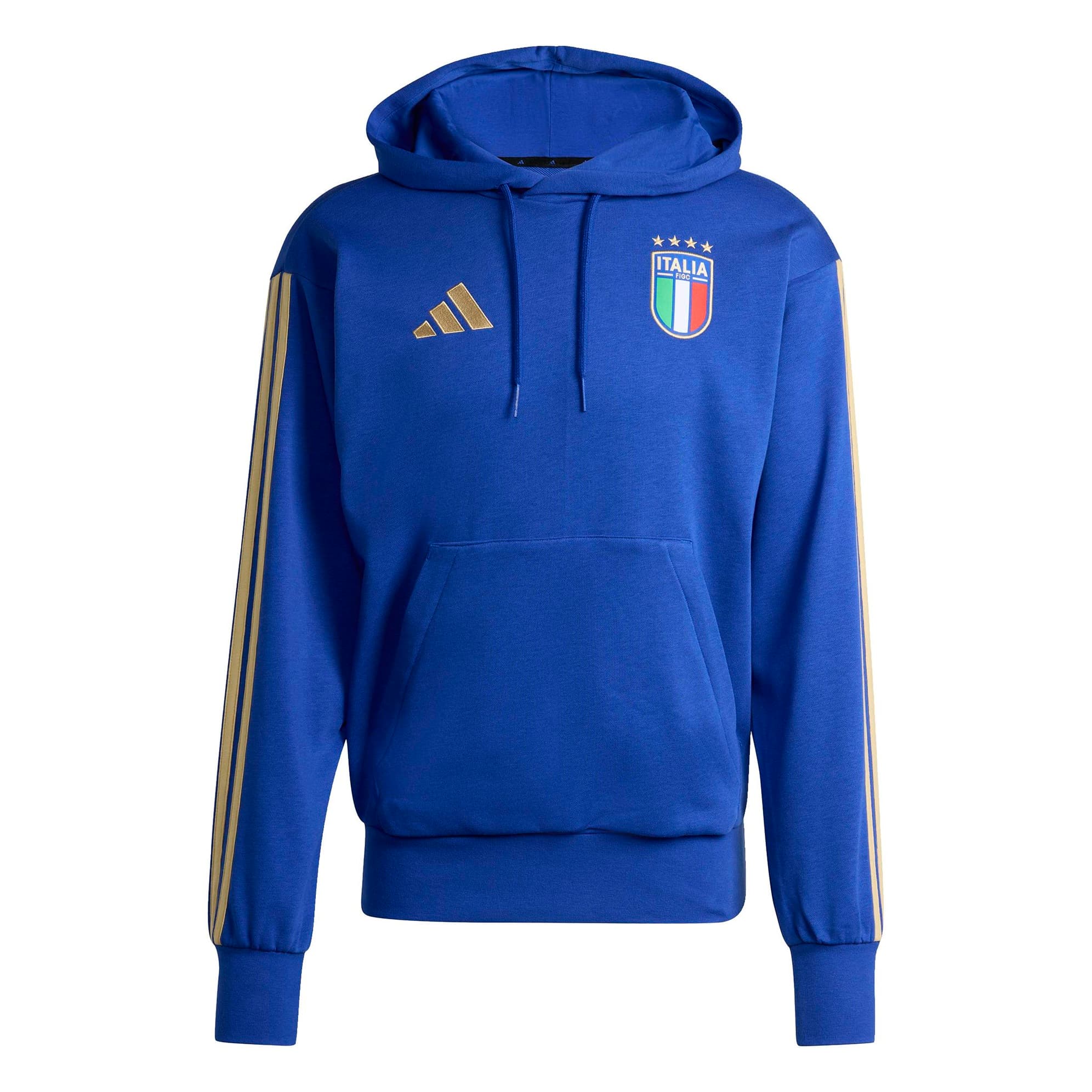 ITALIA FIGC HOODY DNA NAVY SWEAT 2025-27