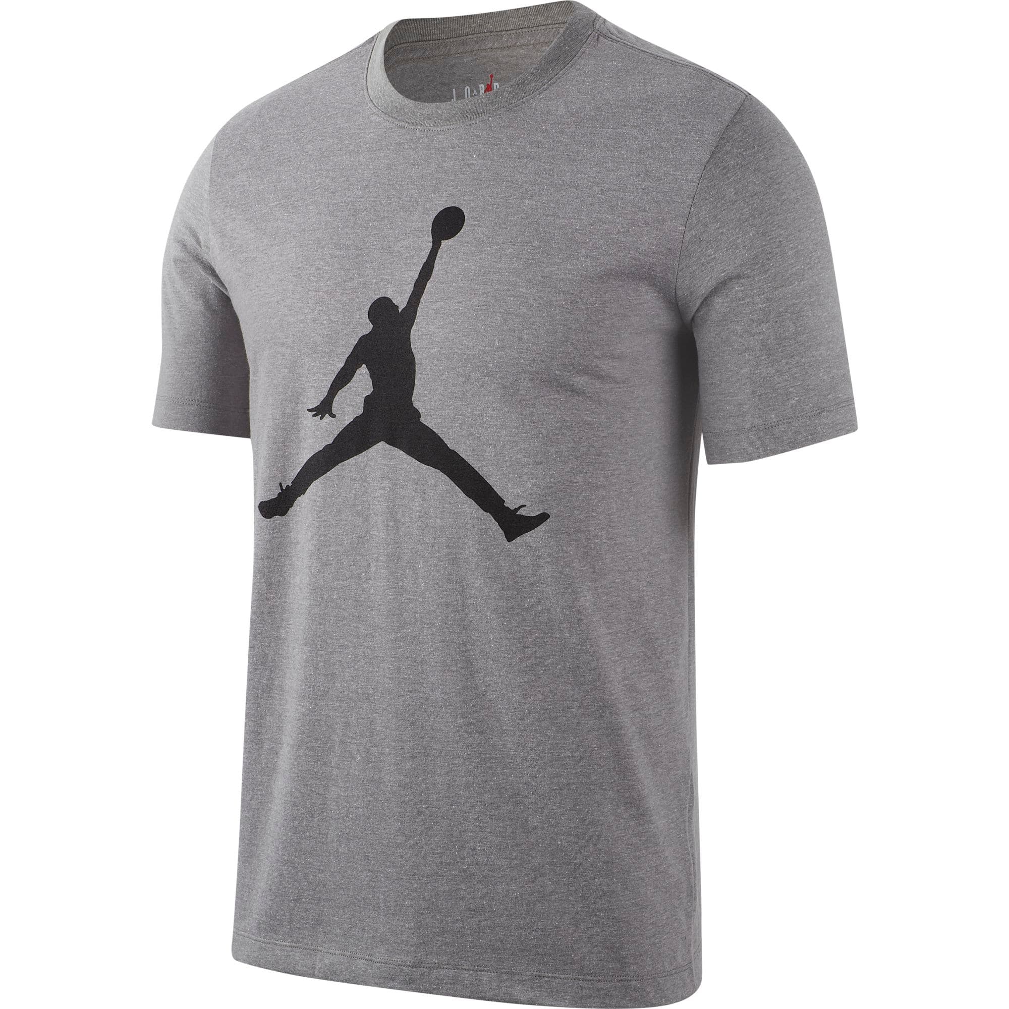 JORDAN LOGO GREY T-SHIRT 2019-20