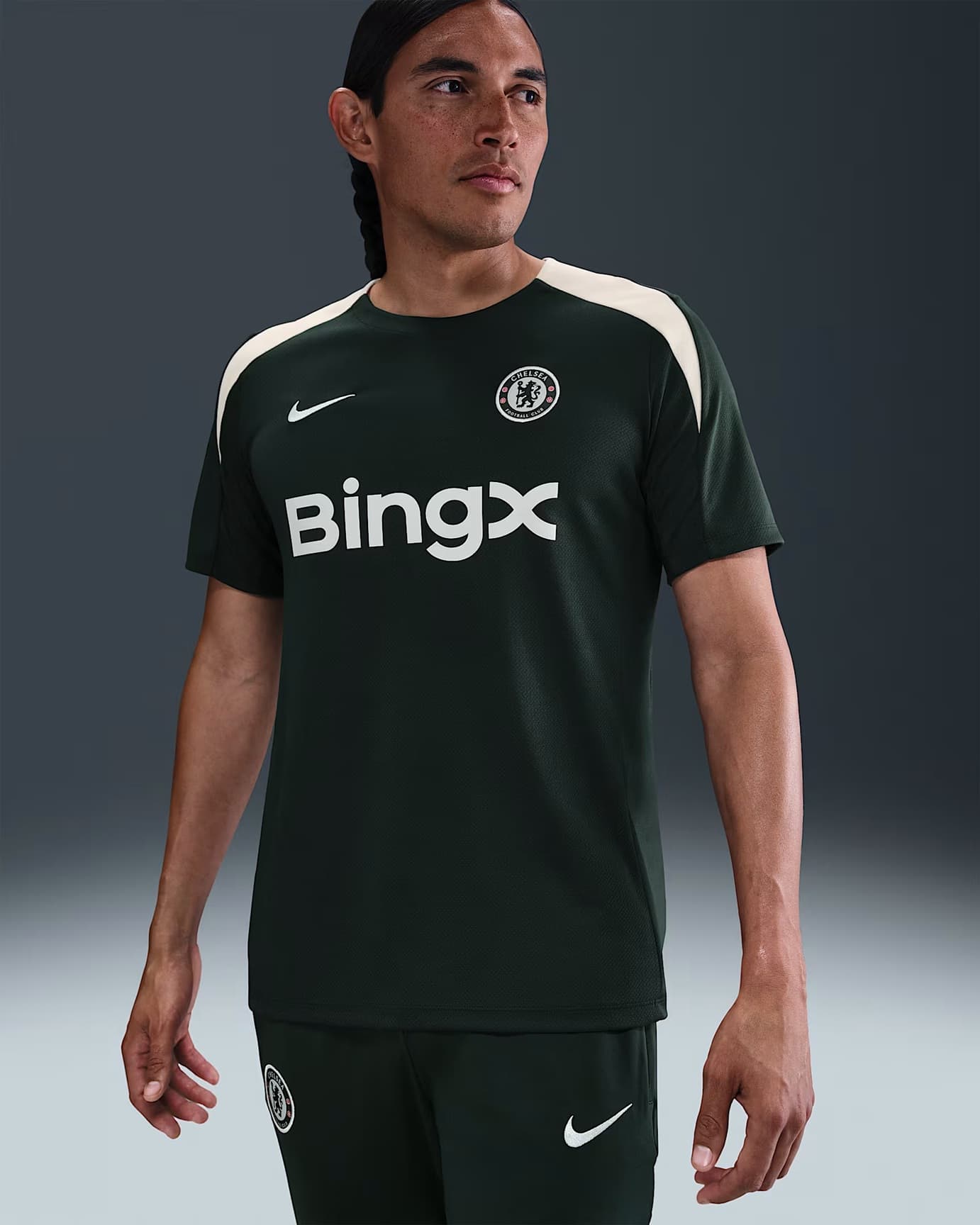 CHELSEA TRAINING SHIRT 2025-26
