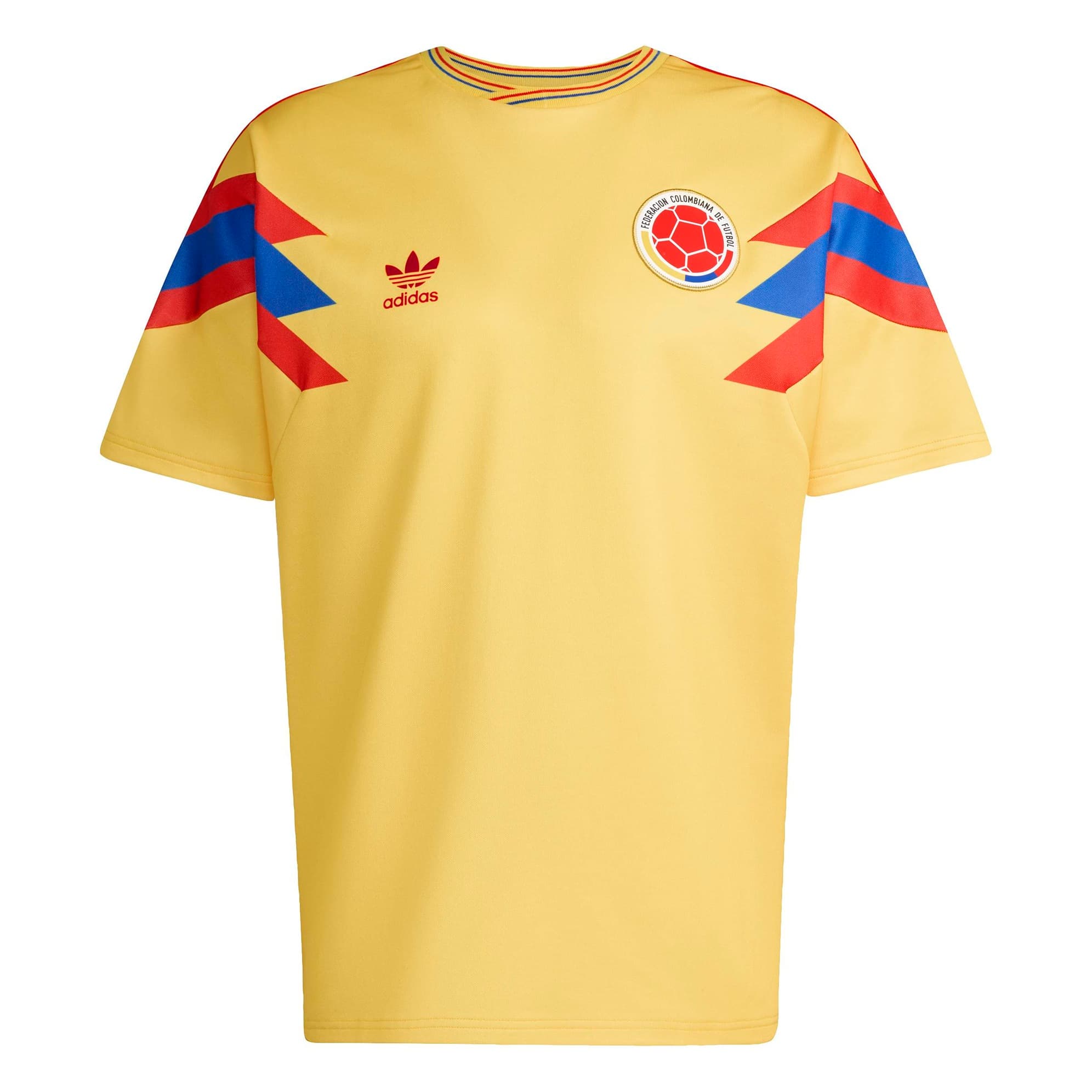 COLOMBIA VALDERRAMA AWAY SHIRT RETRO VINTAGE 1990