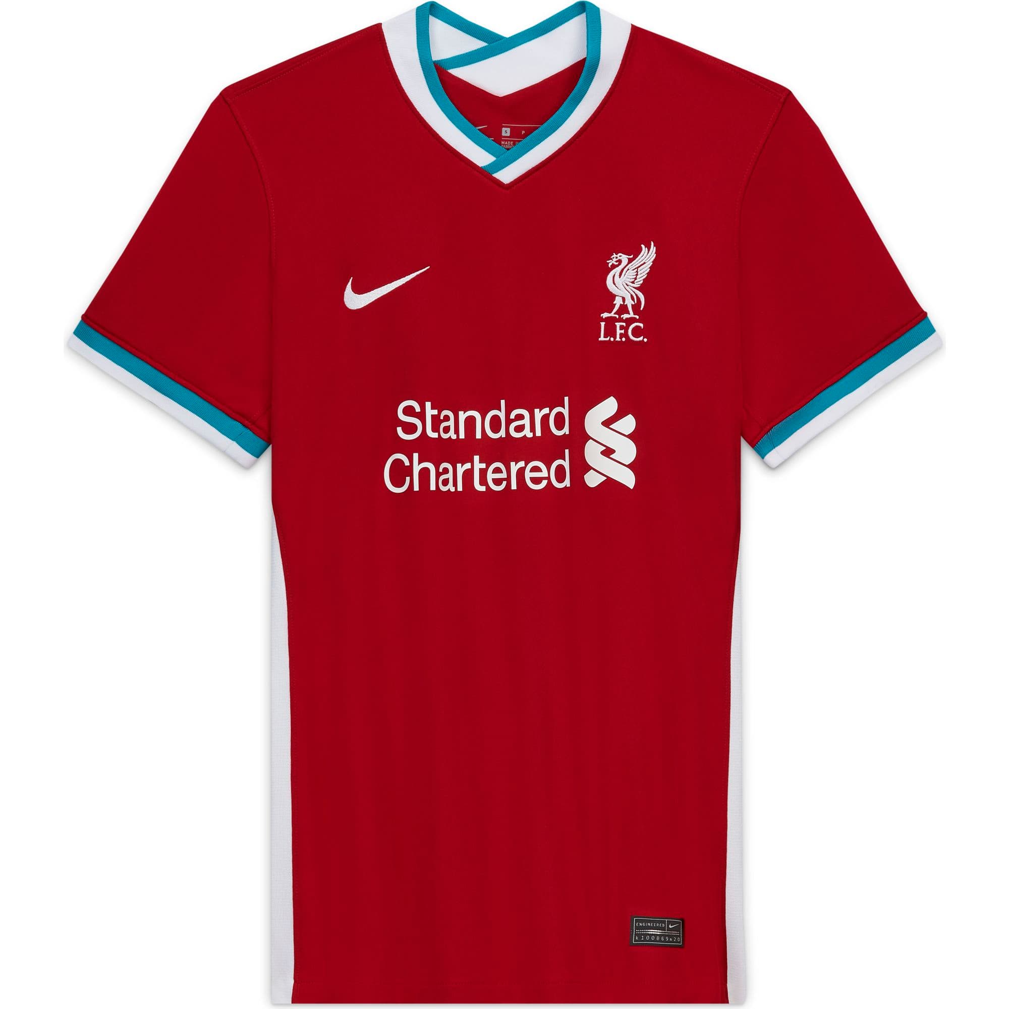LIVERPOOL MAGLIA DONNA HOME 2020-21